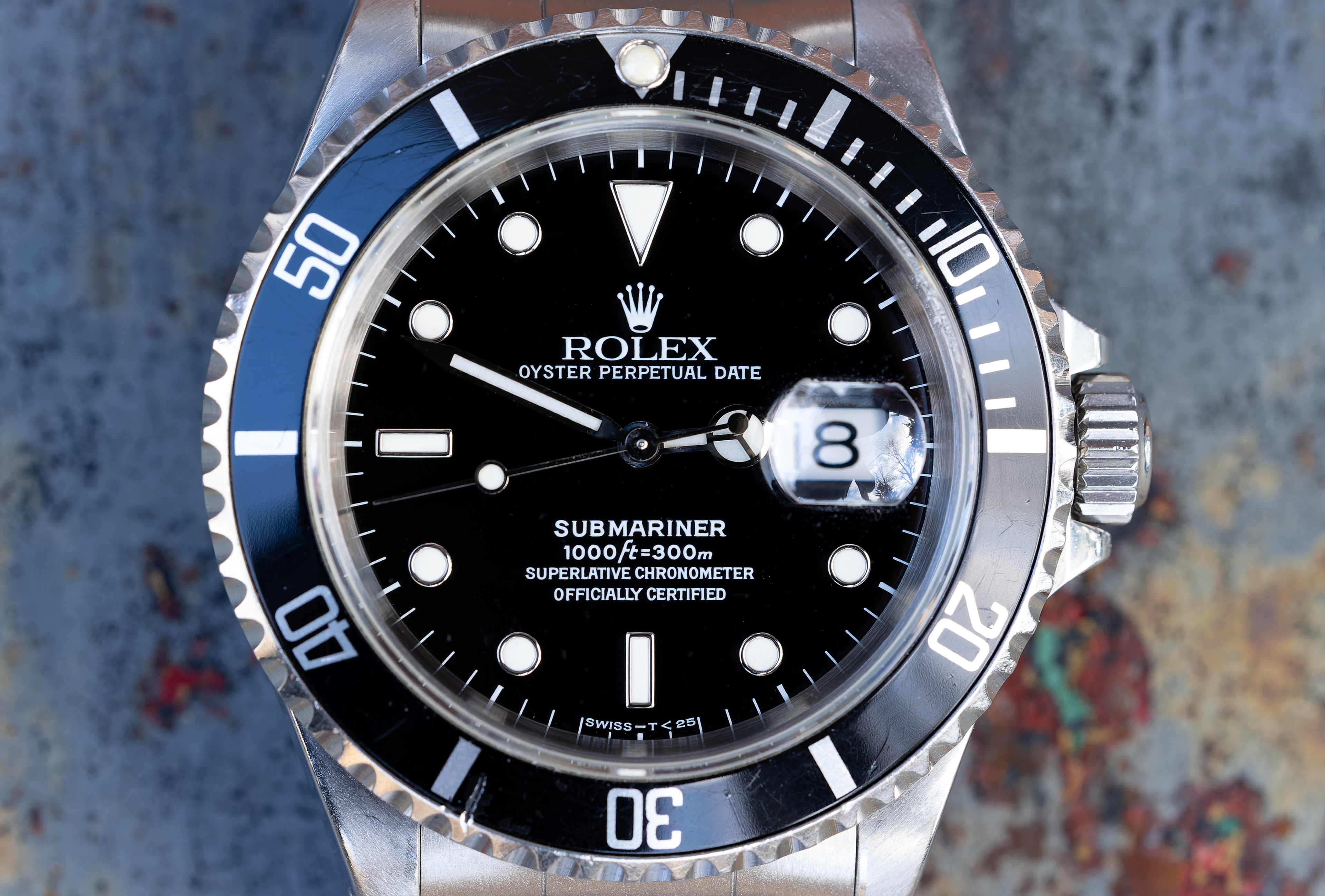 Rolex Submariner 16610
