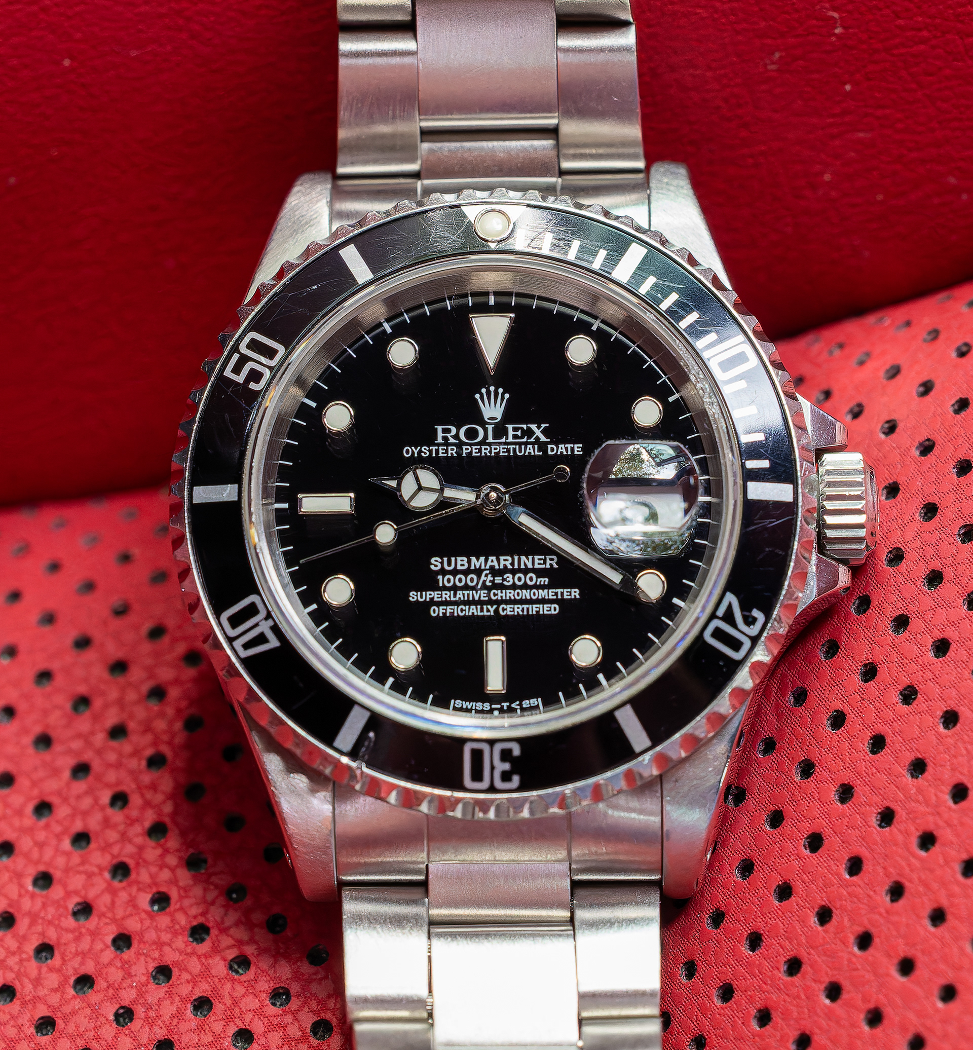 Rolex Submariner 16610