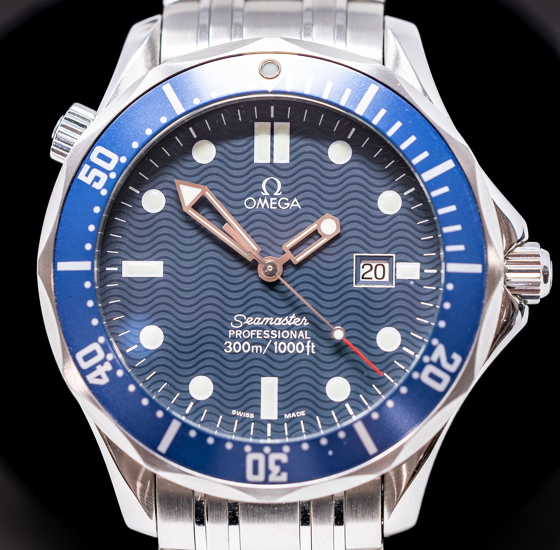 Omega Seamaster Diver 300M 007 GoldenEye