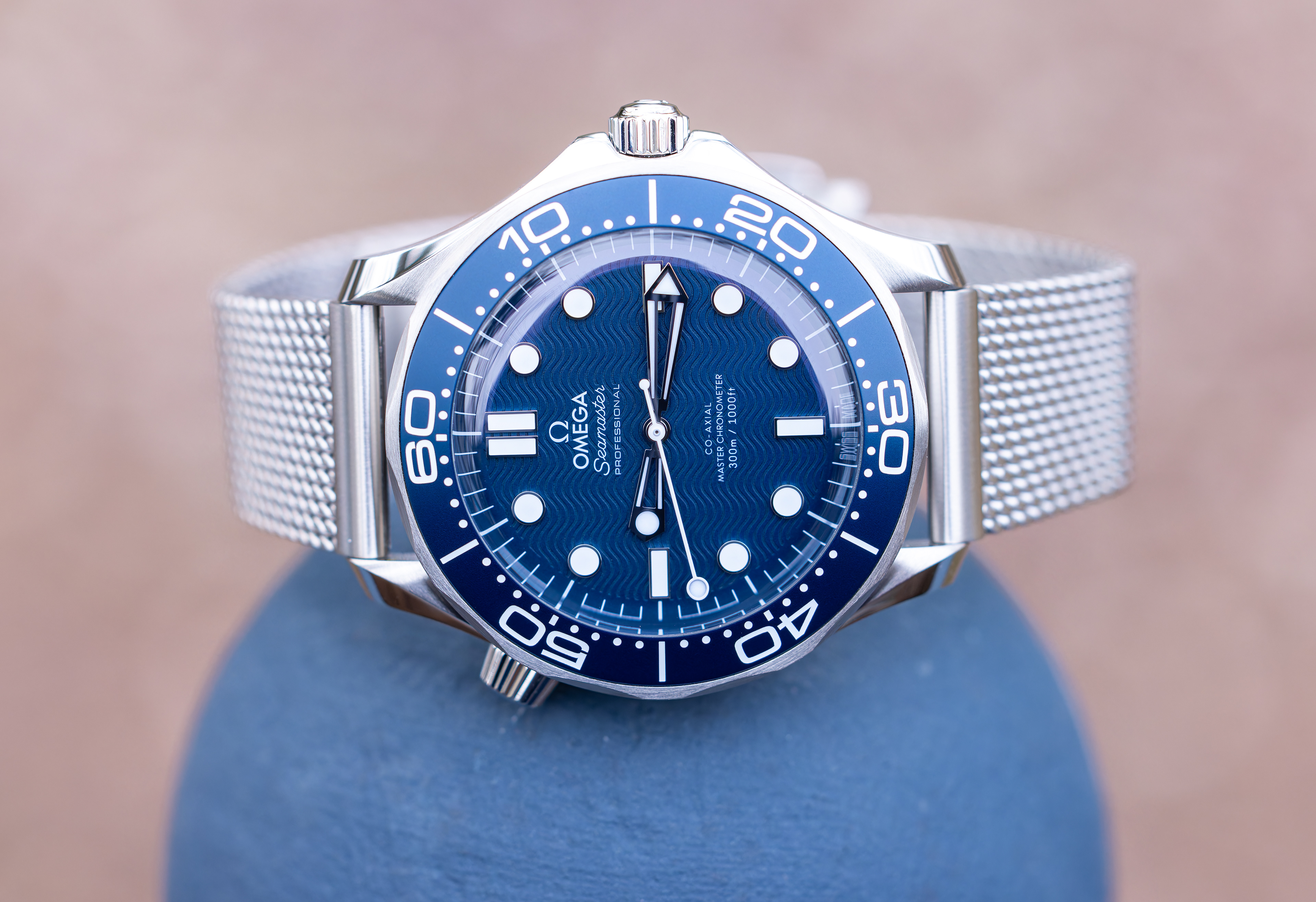 Omega Seamaster Diver 300M 007 Edition No Time To Die