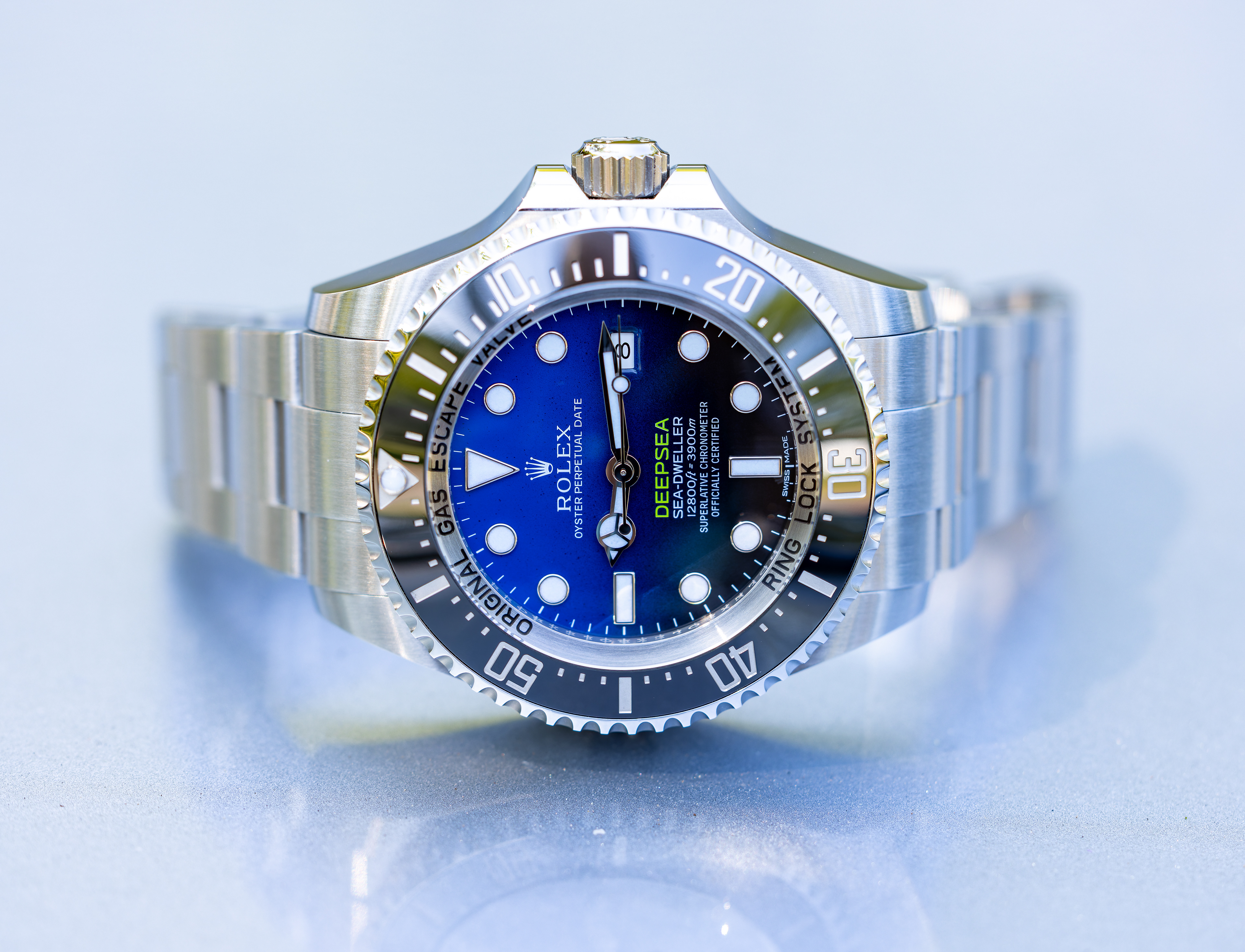 Rolex Deepsea D-blue 116660