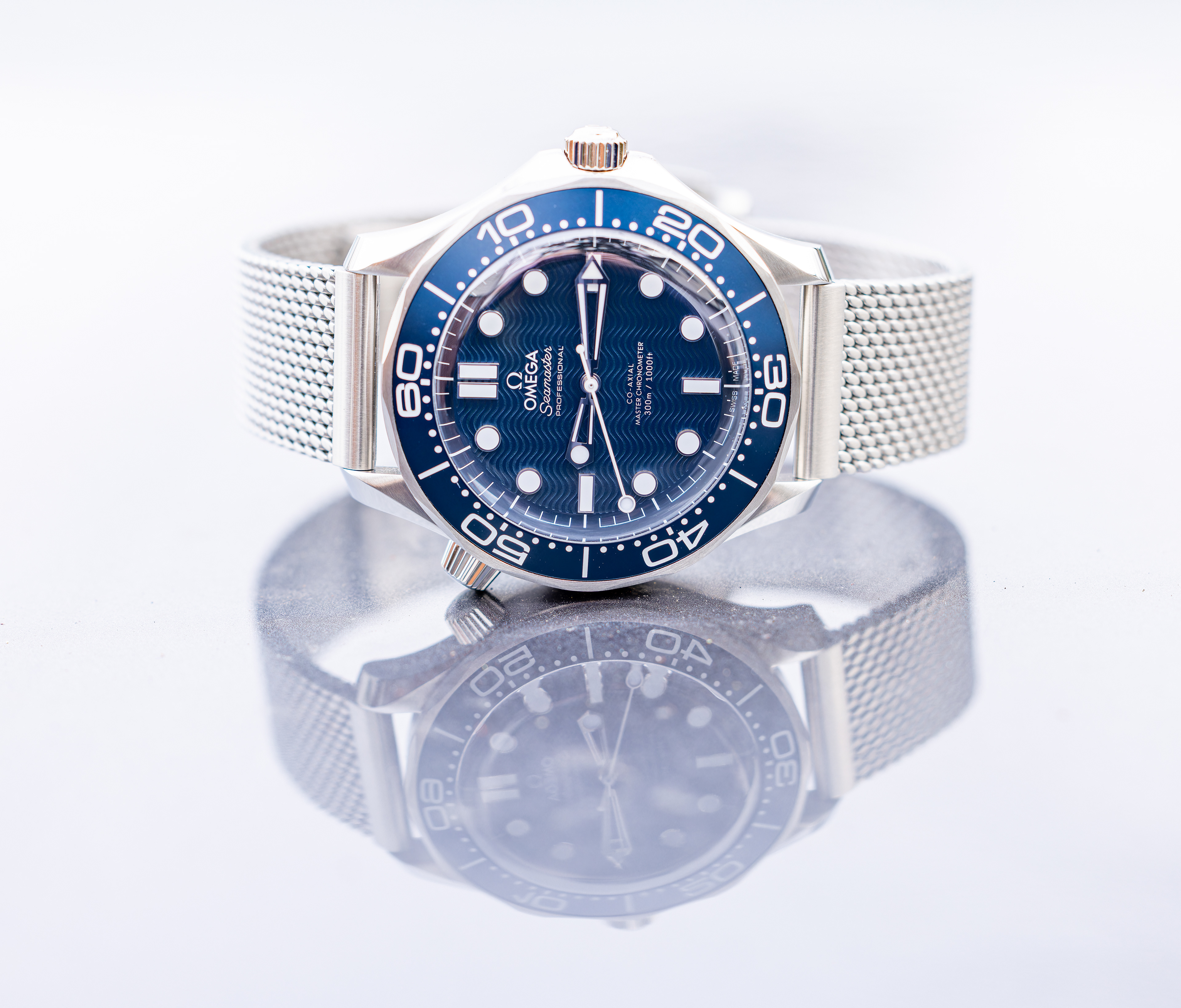 Omega Seamaster Diver 300M 007 Edition No Time To Die