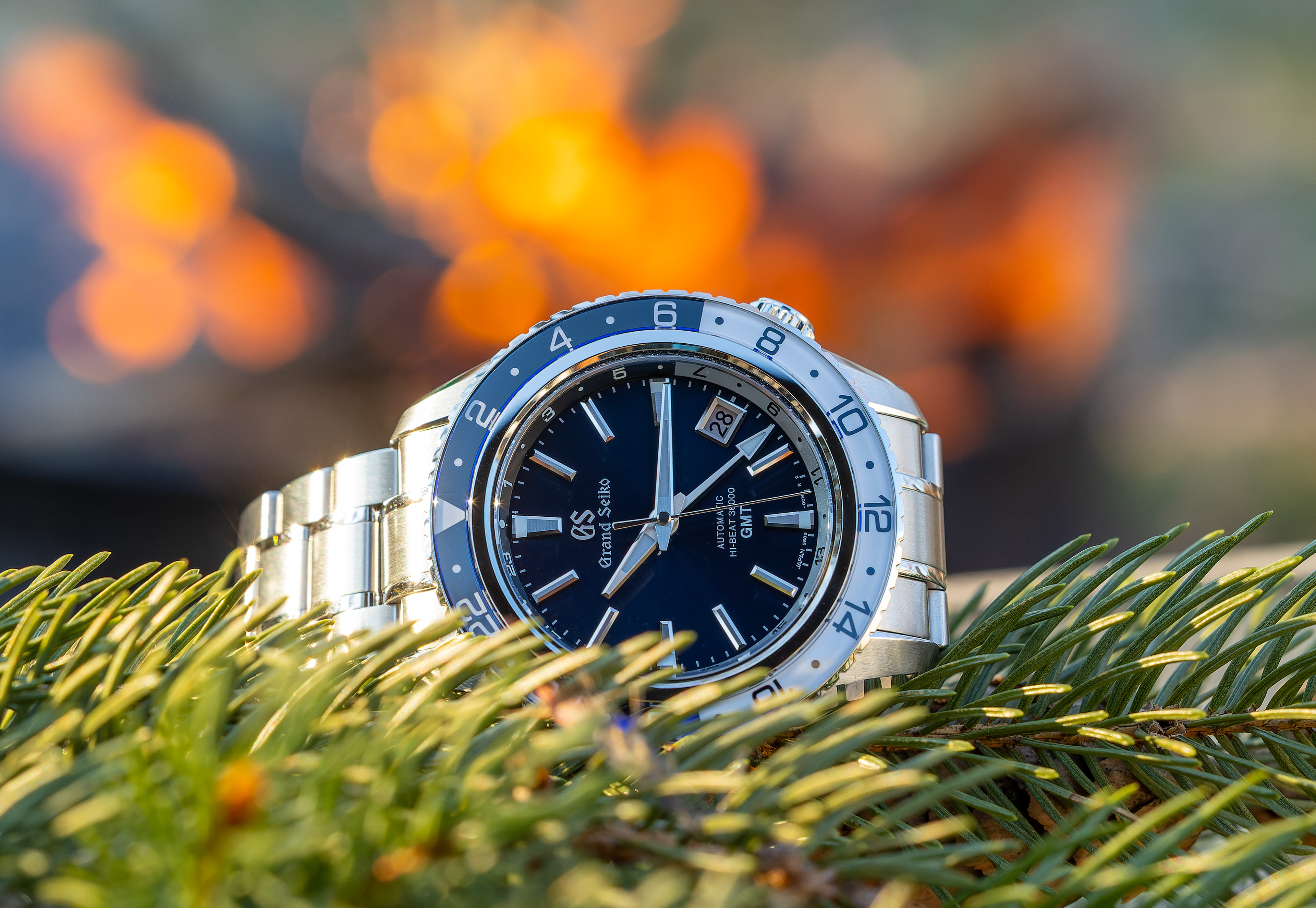 Grand Seiko GMT SBGJ237