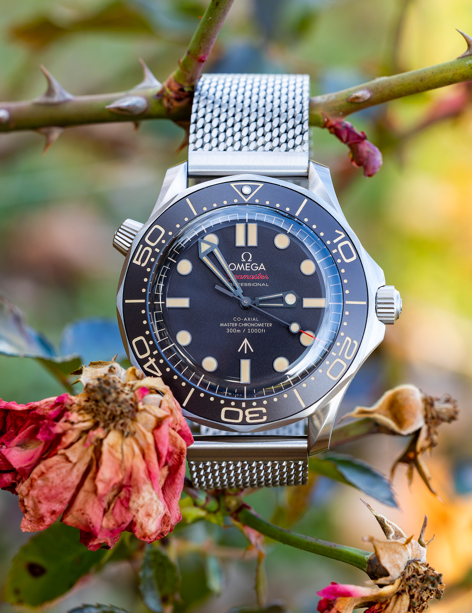 Omega Seamaster Diver 300M 007 Edition No Time To Die