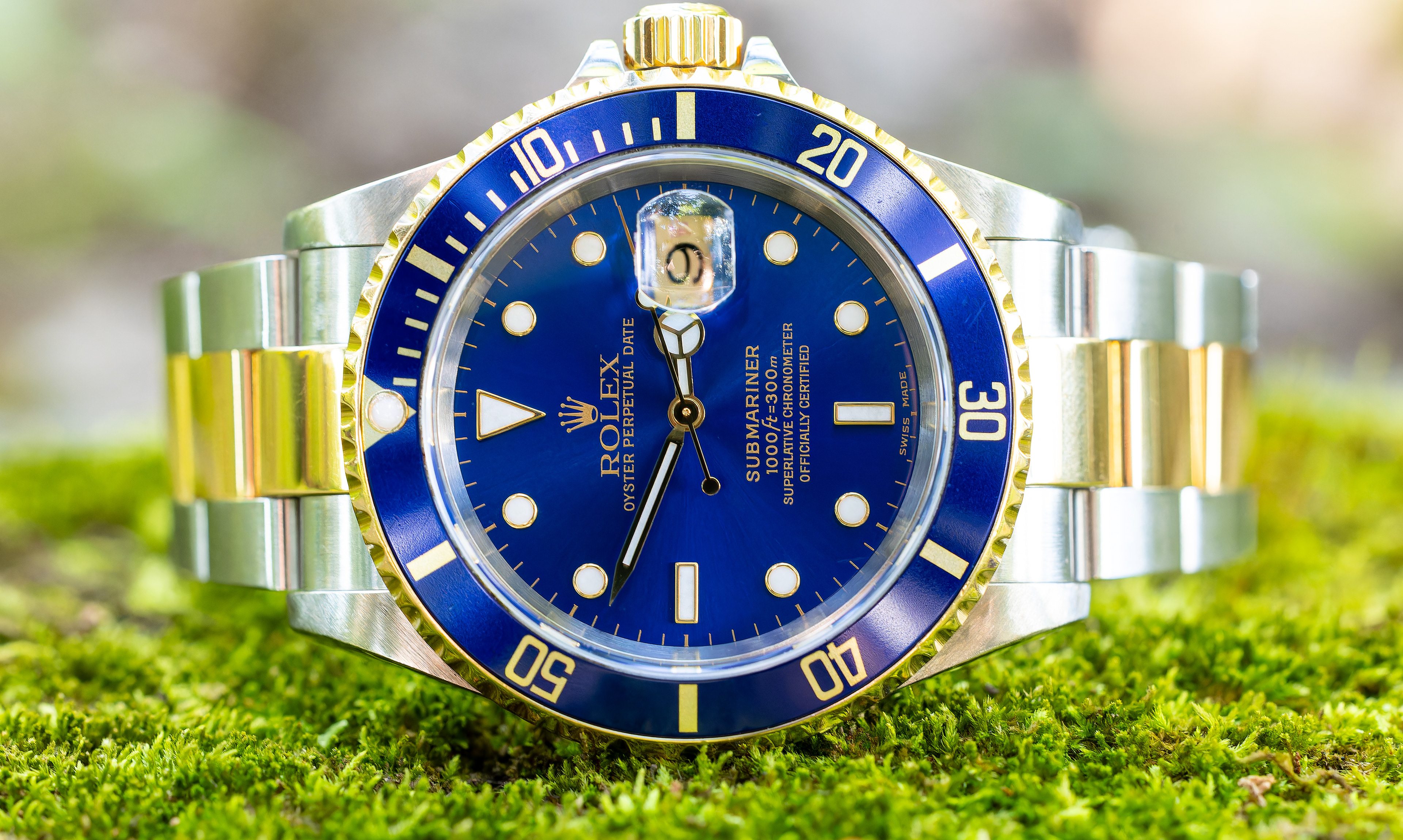Rolex Submariner 16613