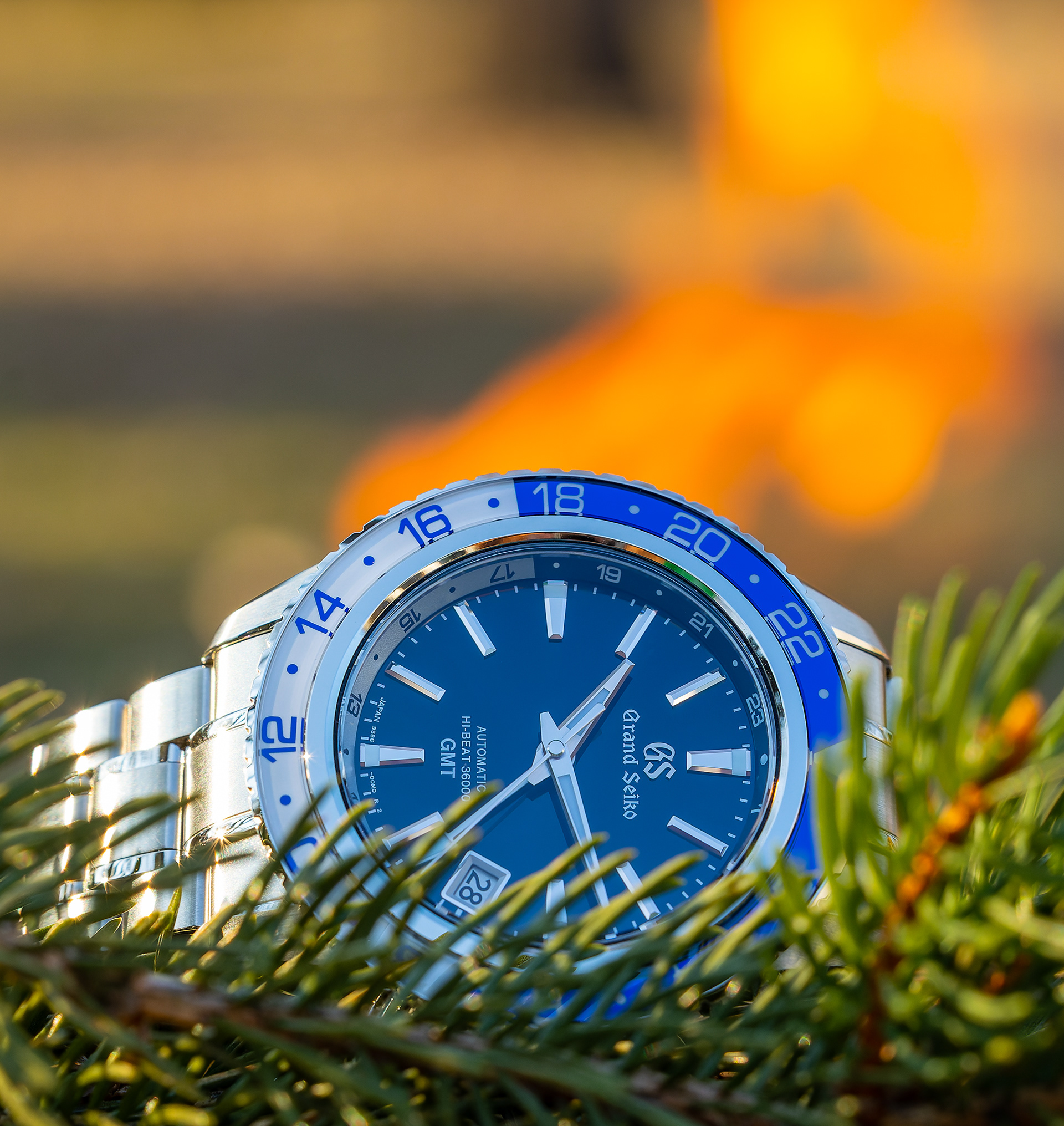 Grand Seiko GMT SBGJ237