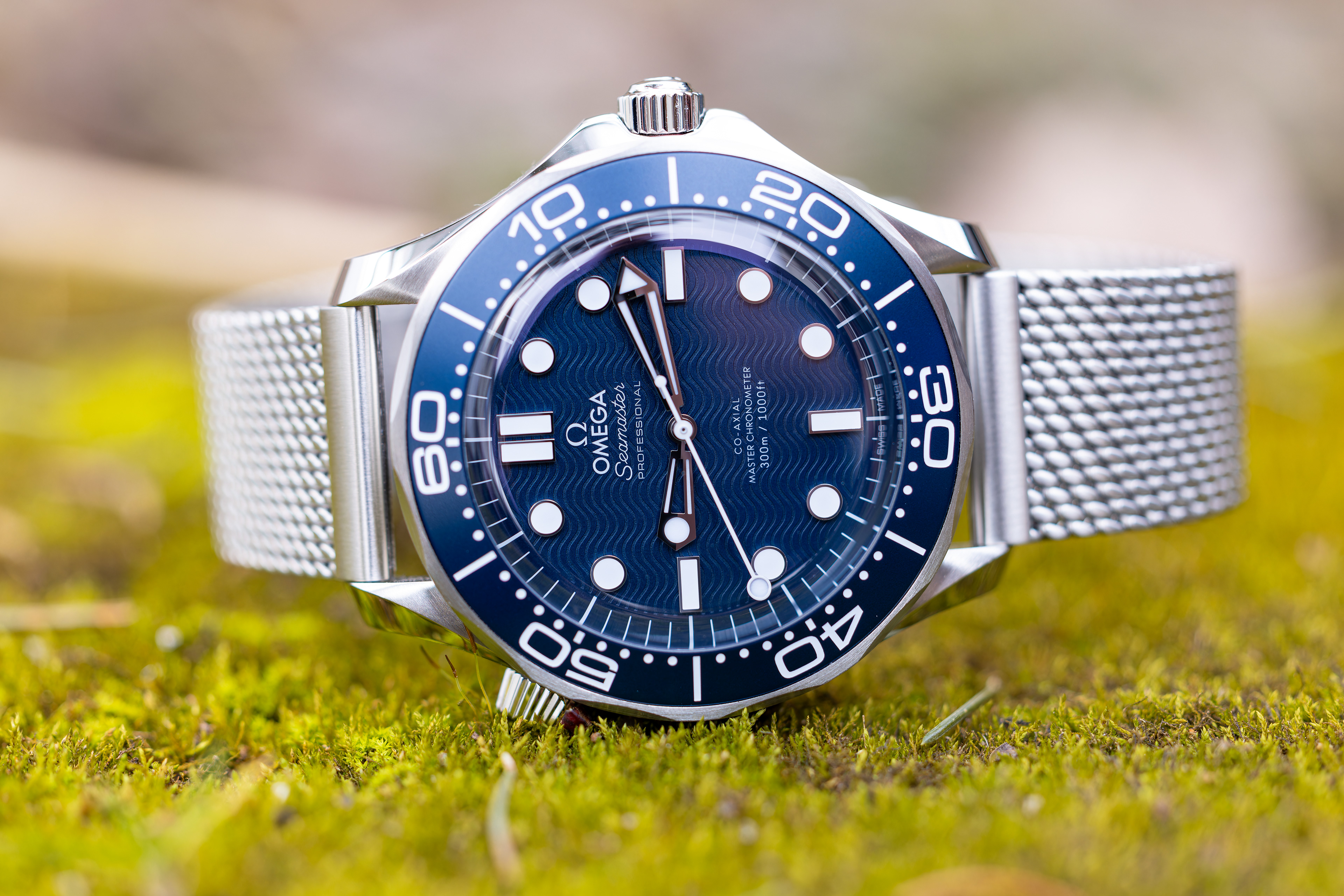 Omega Seamaster Diver 300M 007 Edition No Time To Die