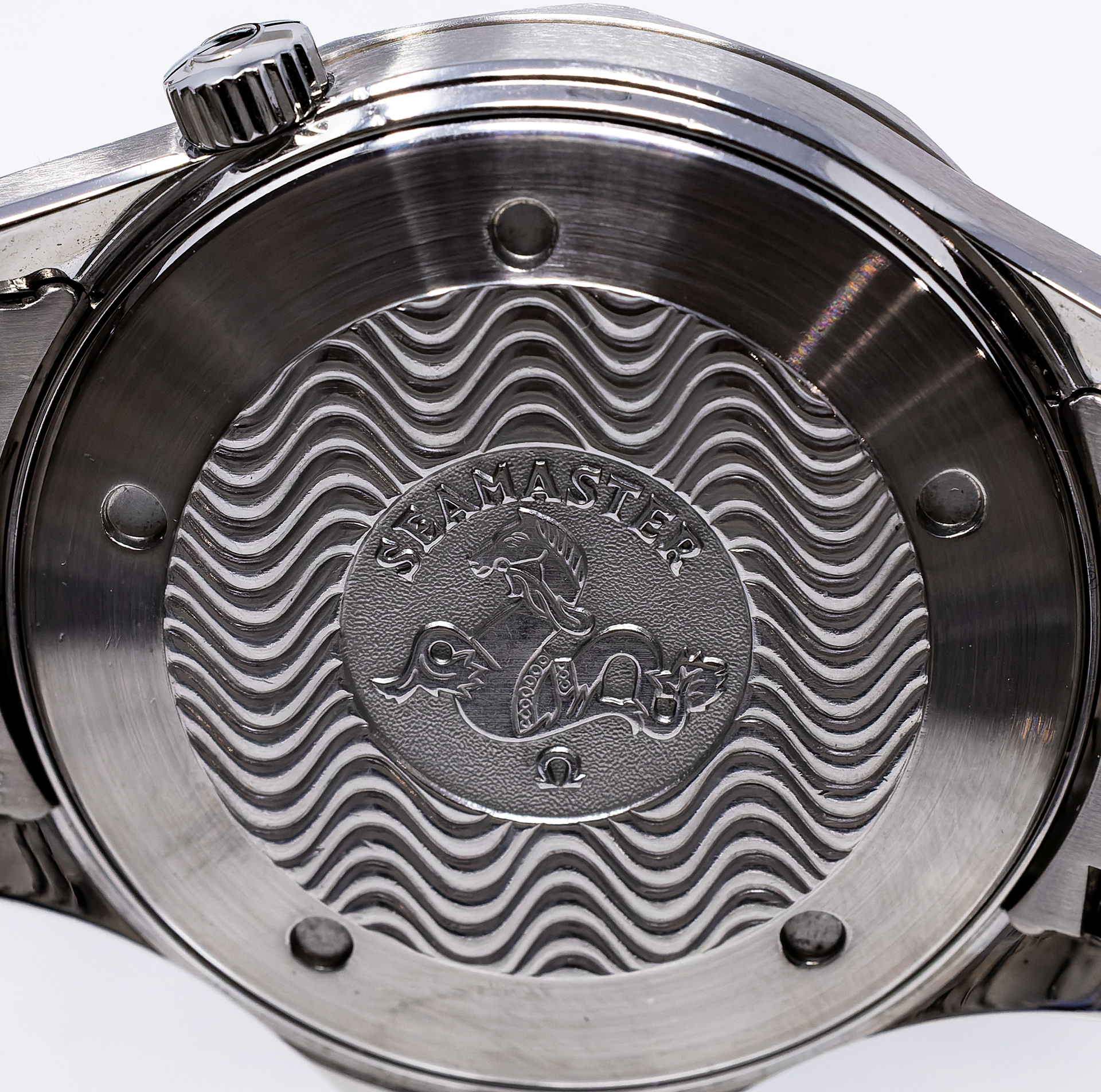 Omega Seamaster Diver 300M 007 GoldenEye