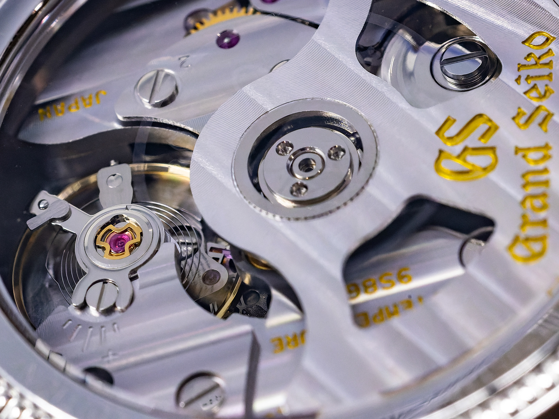 Grand Seiko Peacock U.S. limited edition SBGJ261