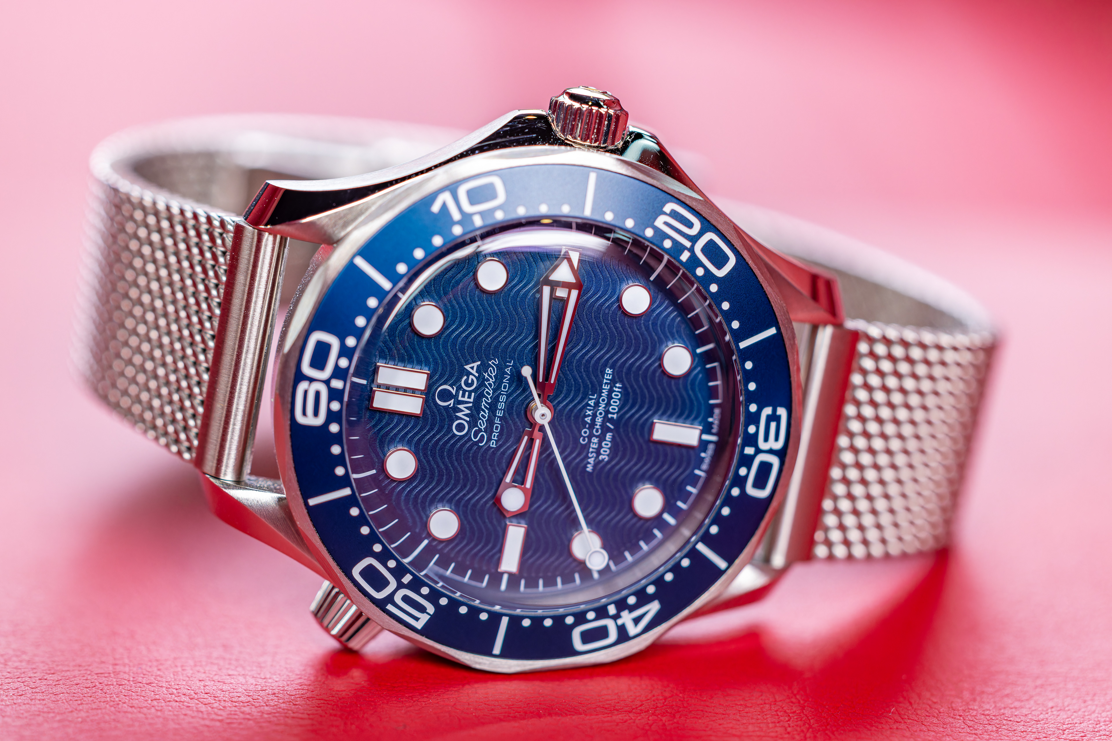 Omega Seamaster Diver 300M 007 Edition No Time To Die