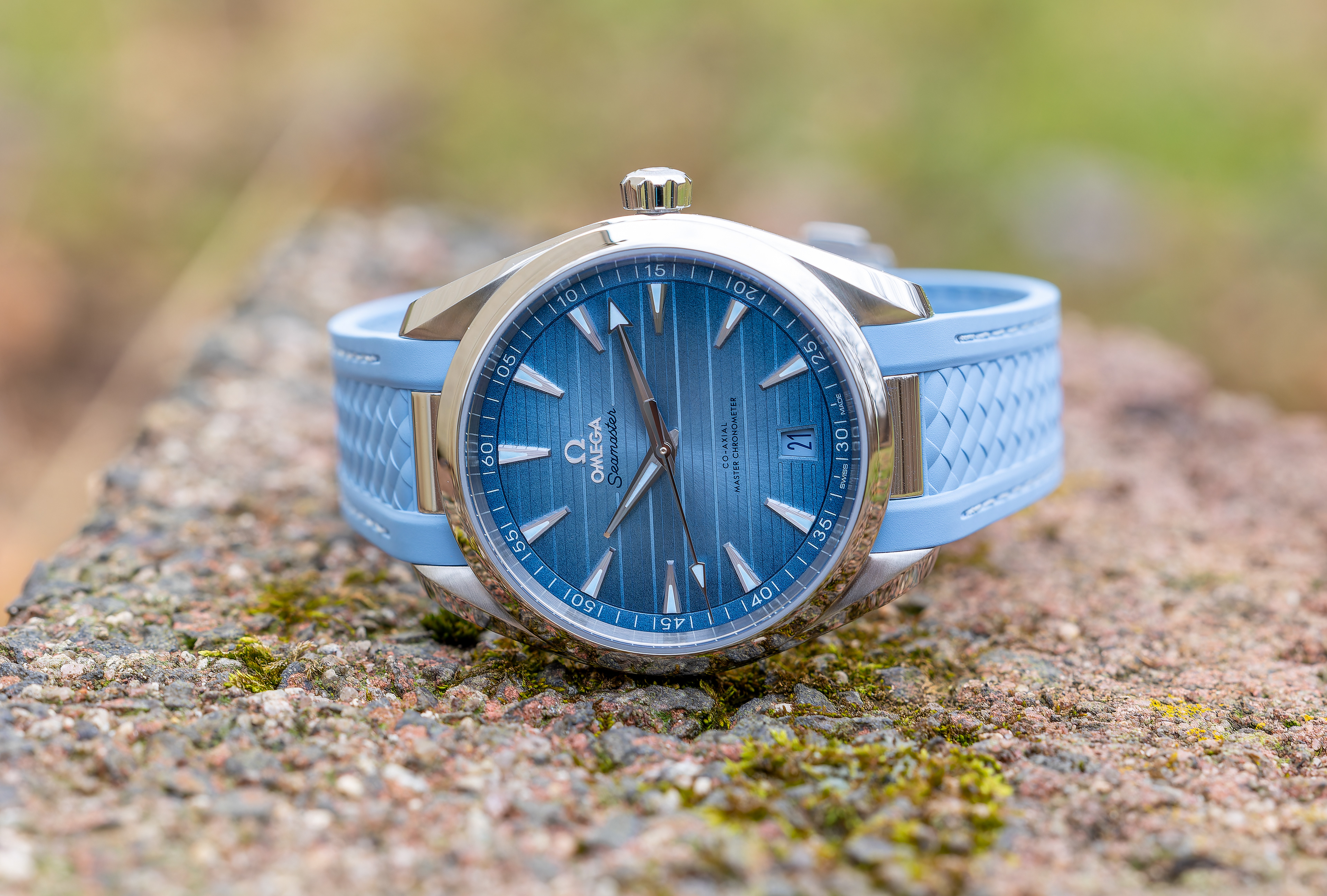 Omega Seamaster Aqua Terra Seamaster 75th Anniversary