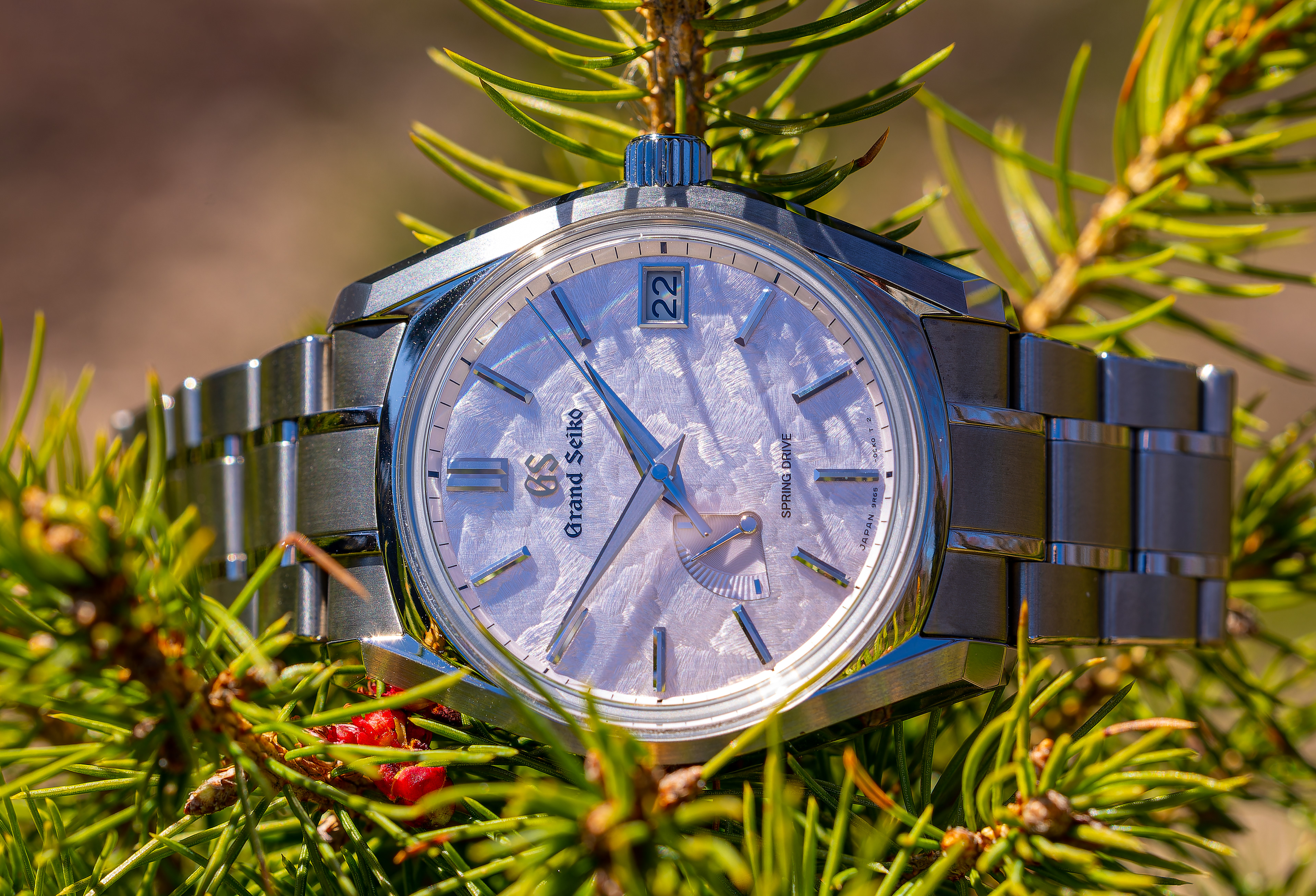 Grand Seiko Shunbun SBGA413