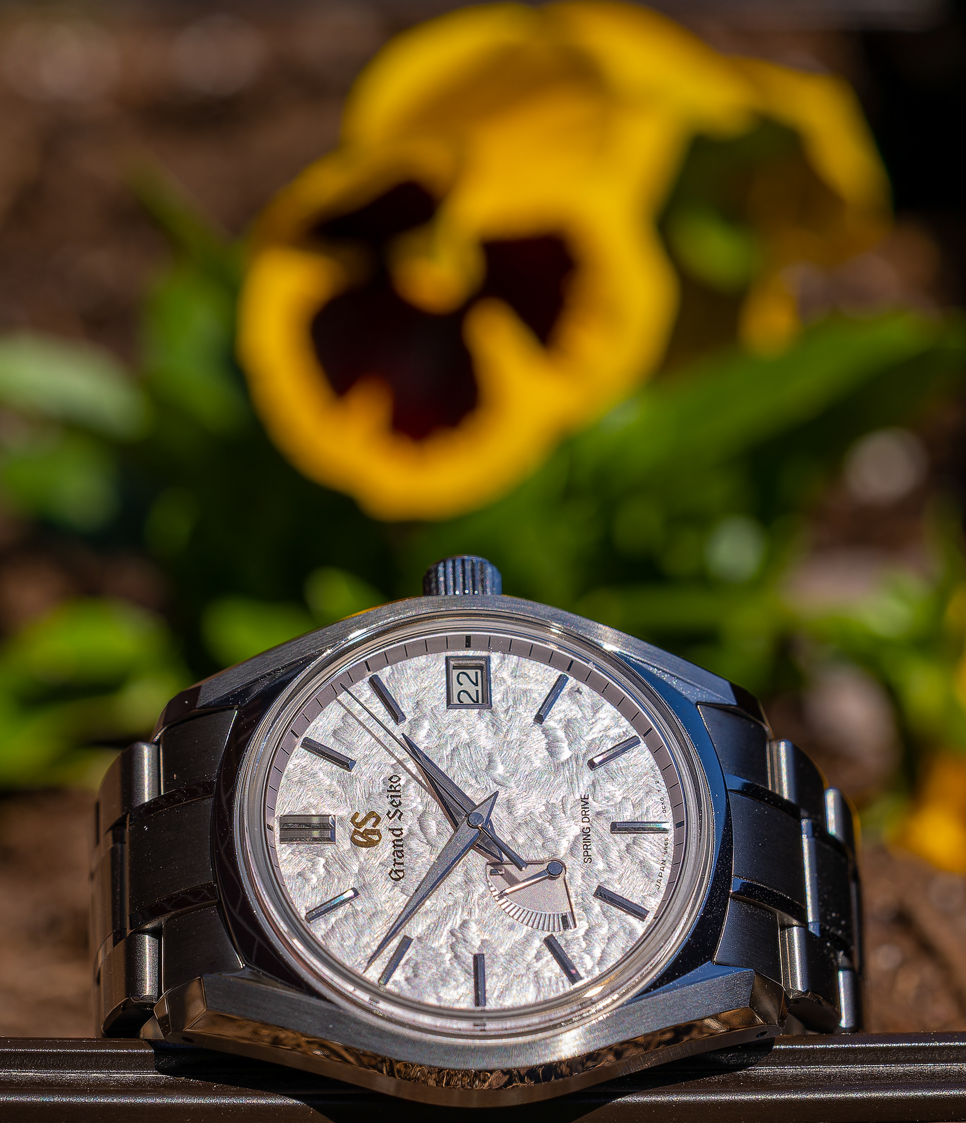 Grand Seiko Shunbun SBGA413