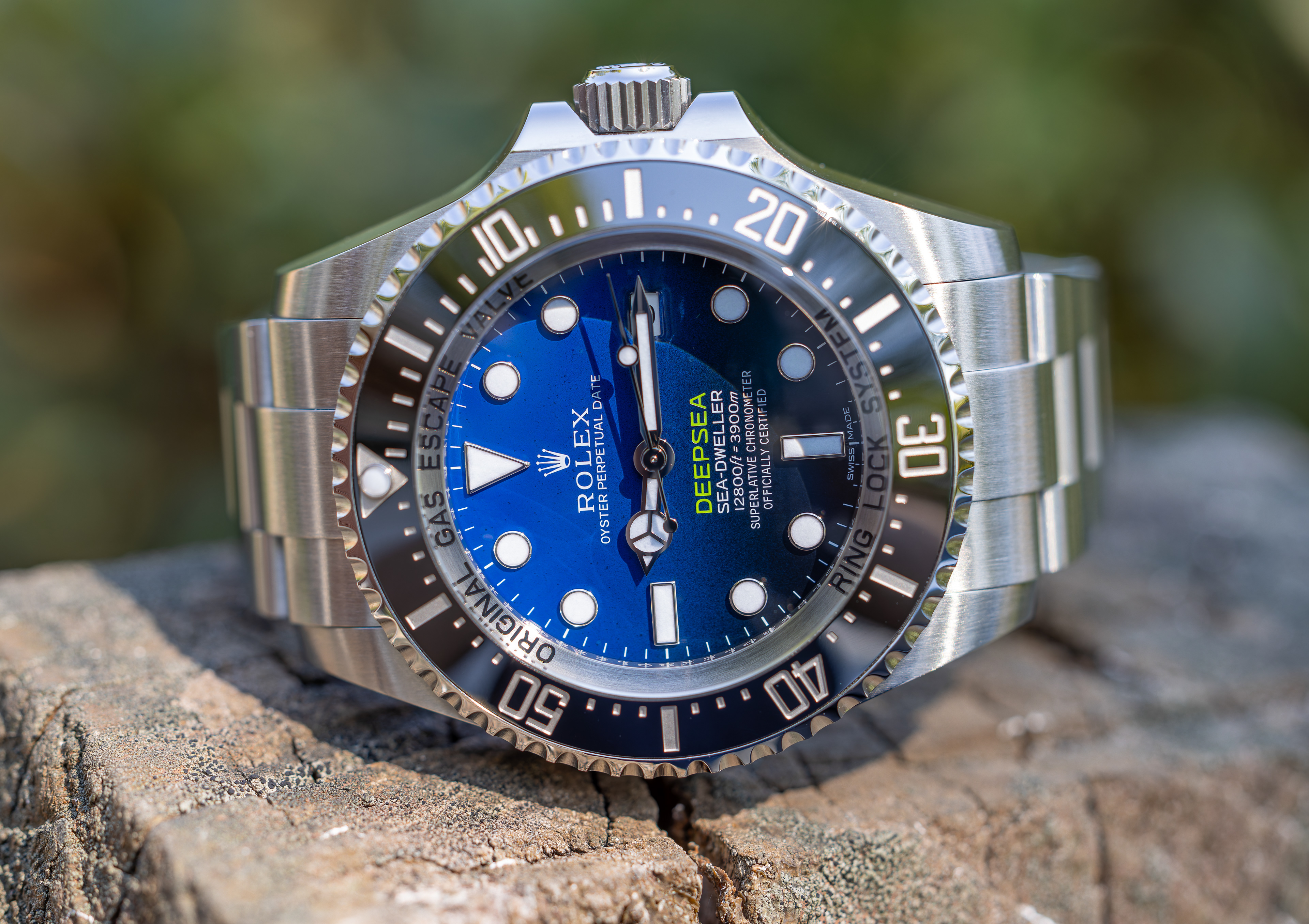 Rolex Deepsea D-blue 116660