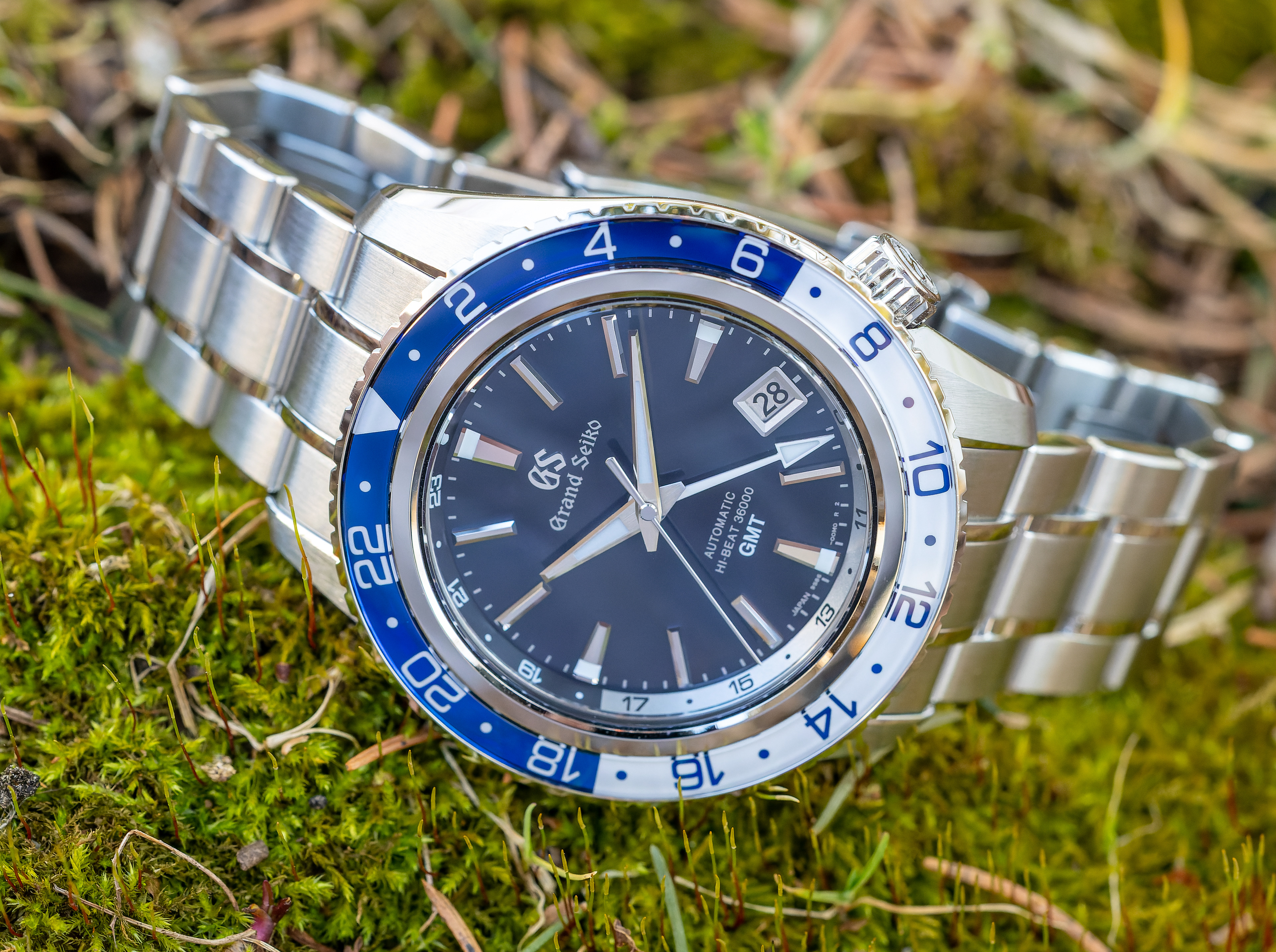 Grand Seiko GMT SBGJ237