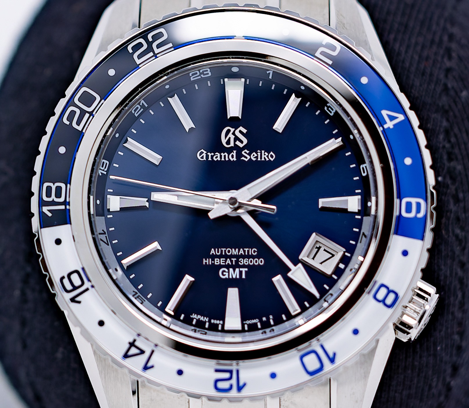 Grand Seiko GMT SBGJ237