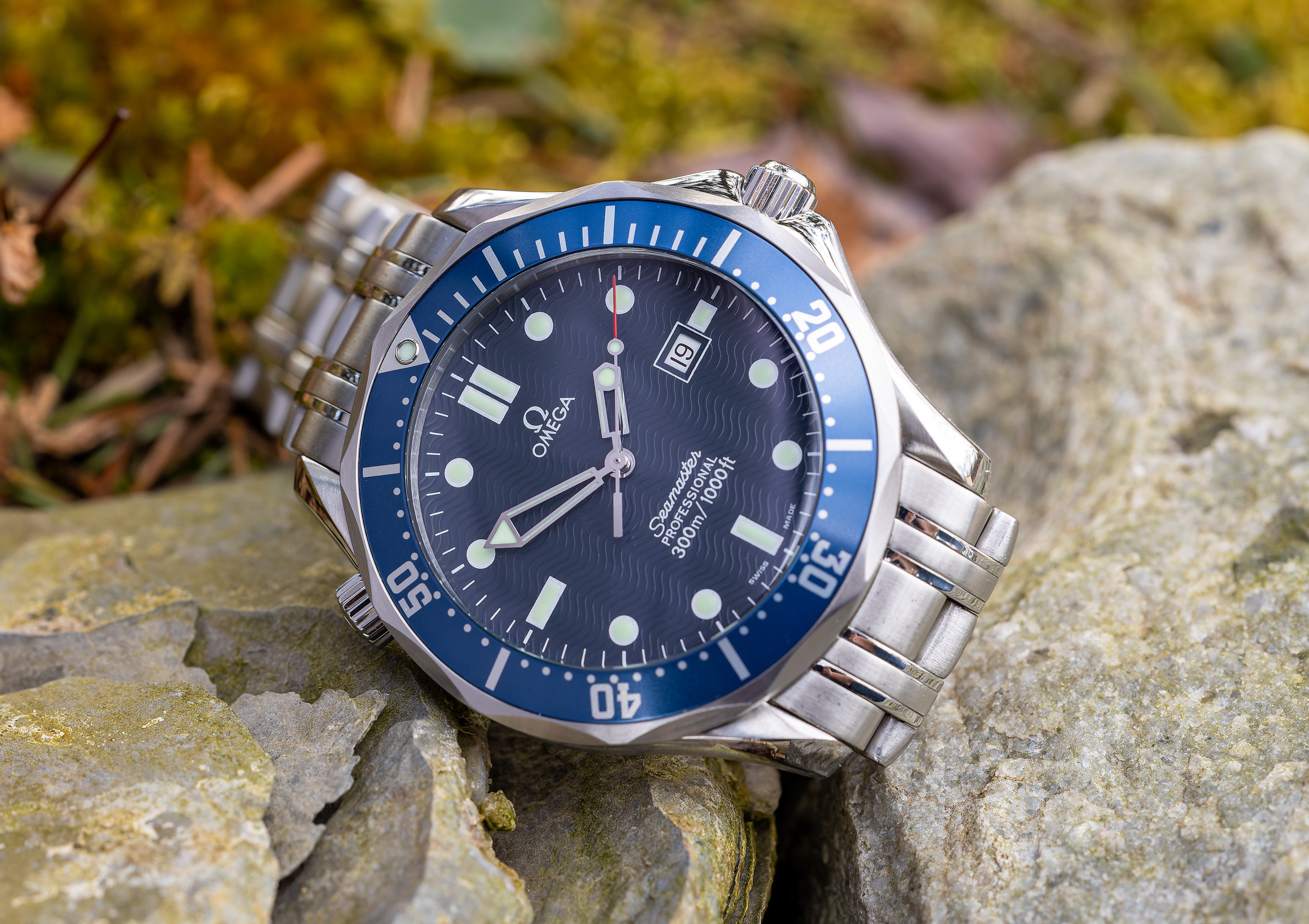 Omega Seamaster Diver 300M 007 GoldenEye