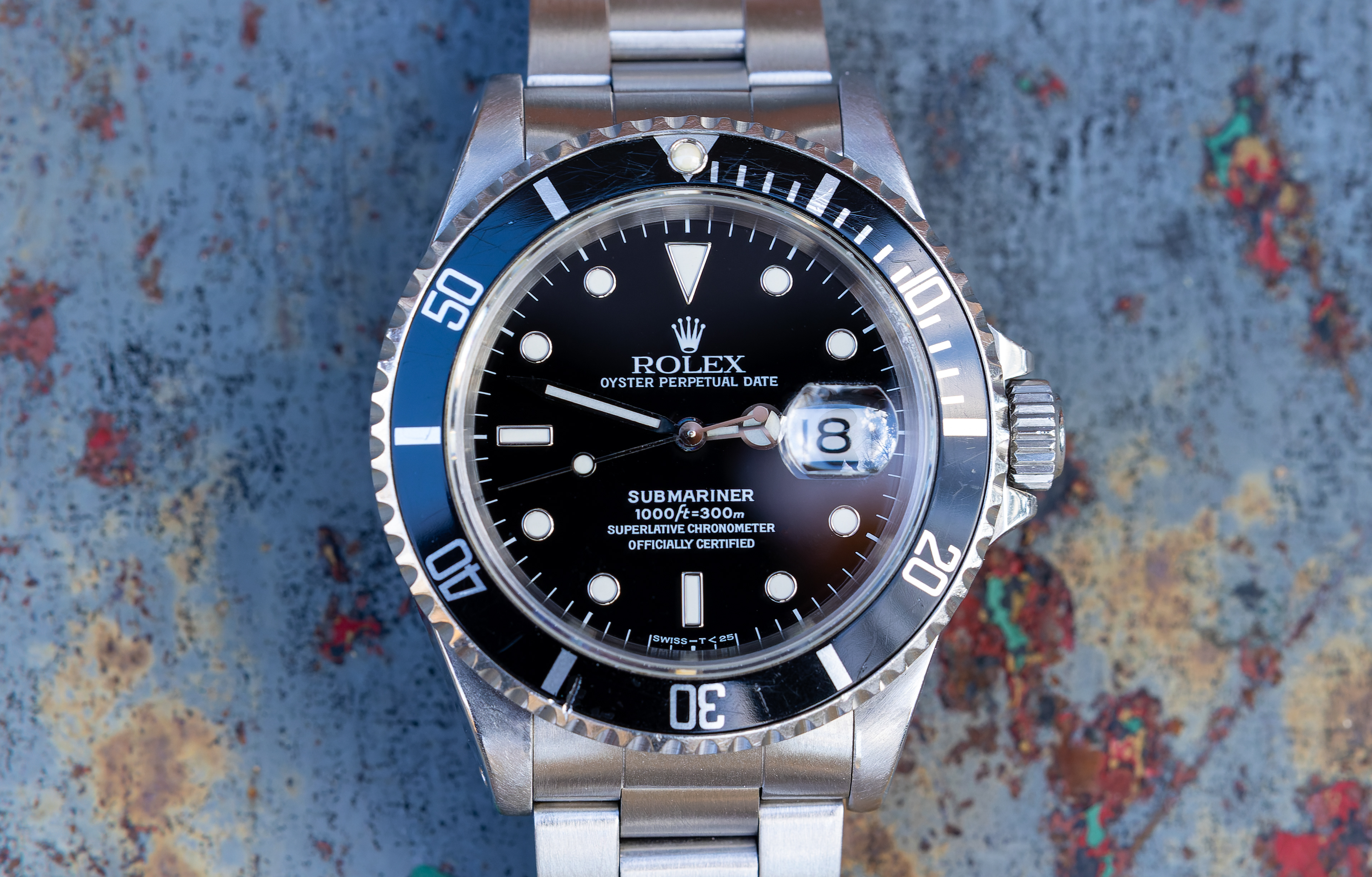 Rolex Submariner 16610