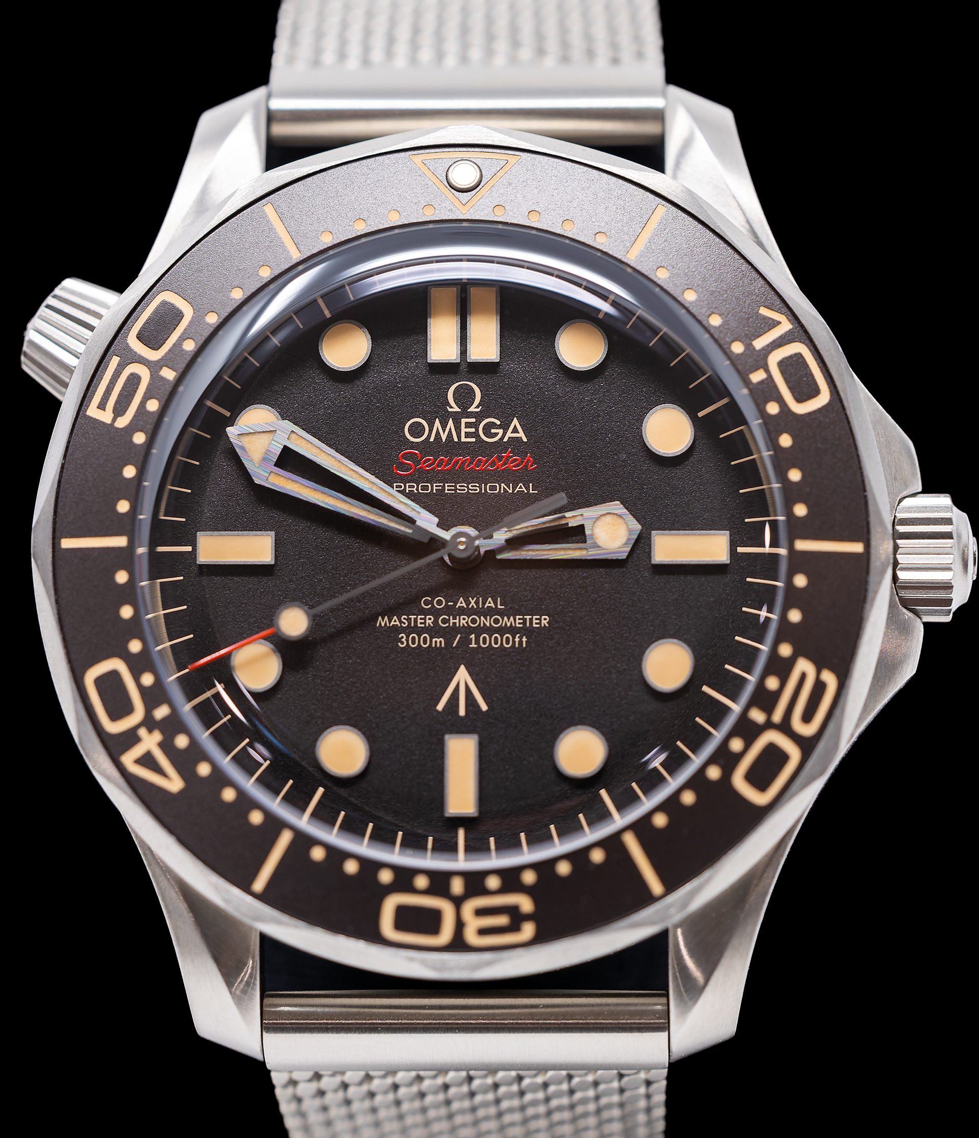 Omega Seamaster Diver 300M 007 Edition No Time To Die