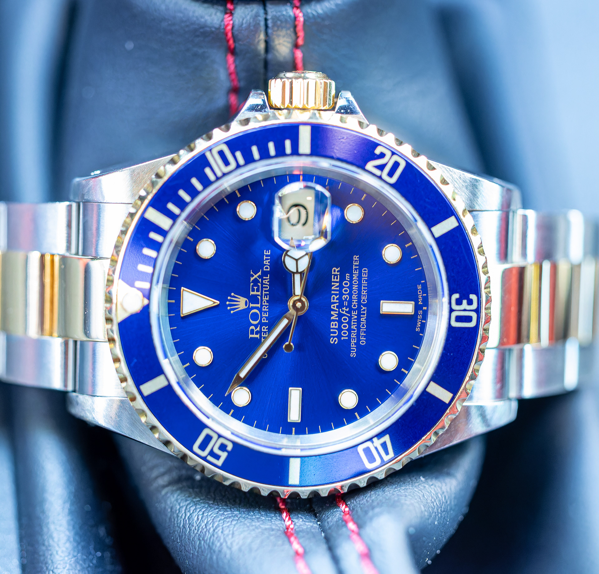 Rolex Submariner 16613