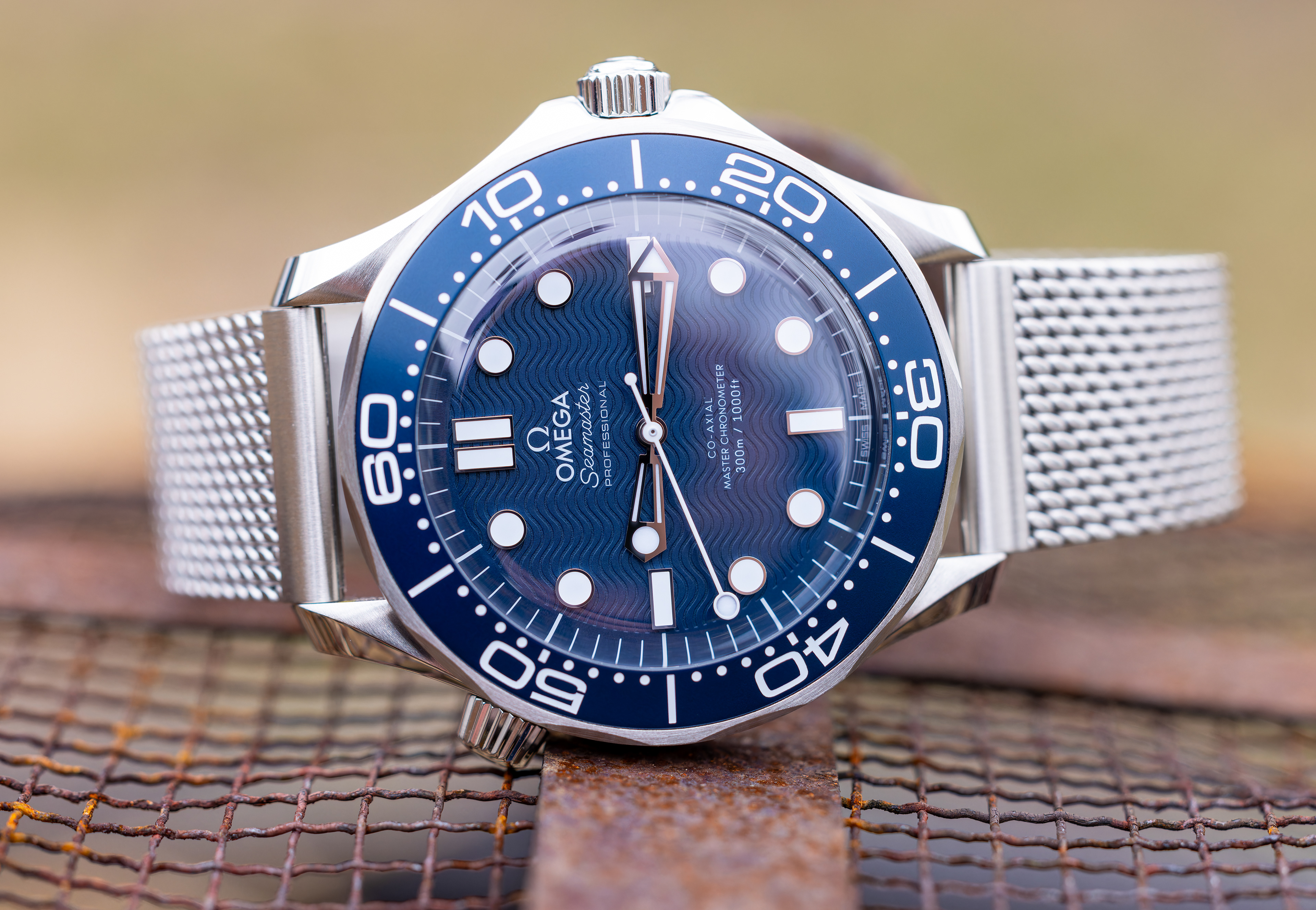 Omega Seamaster Diver 300M 007 Edition No Time To Die