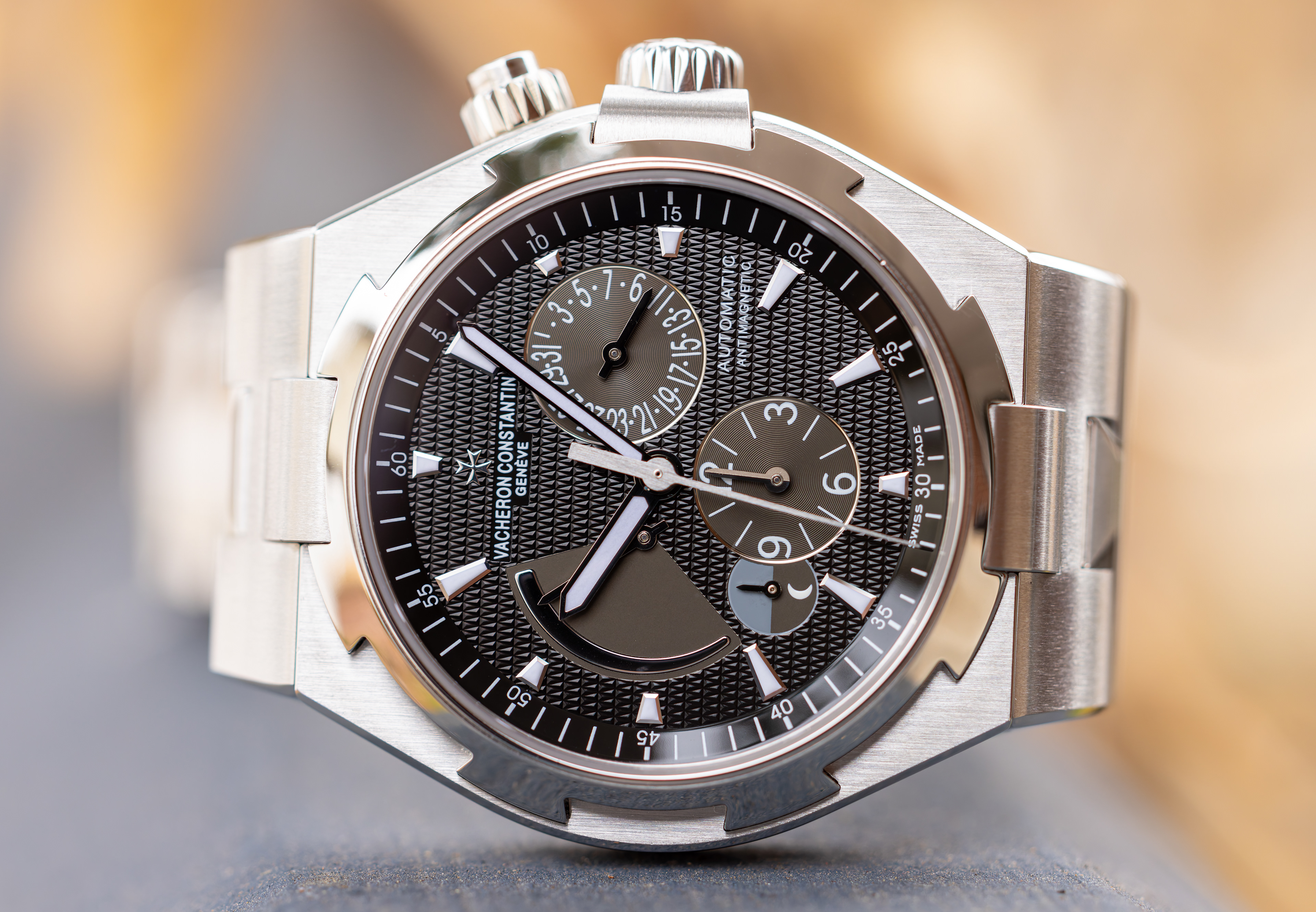 Overseas Dual Time 47450/B01A-9227