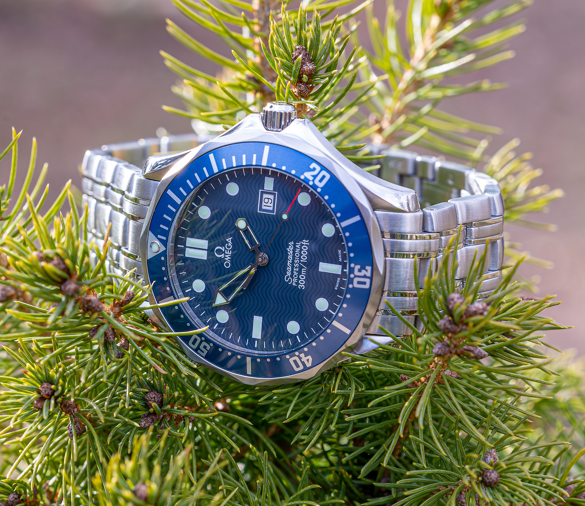 Omega Seamaster Diver 300M 007 GoldenEye