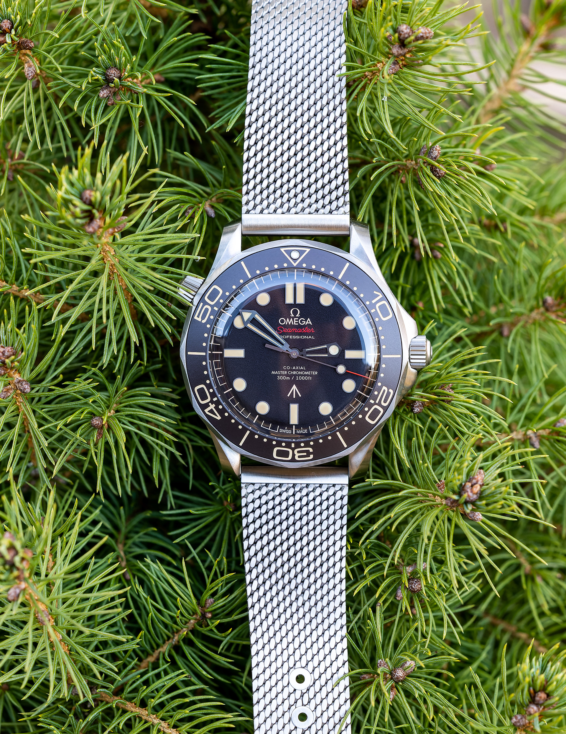 Omega Seamaster Diver 300M 007 Edition No Time To Die