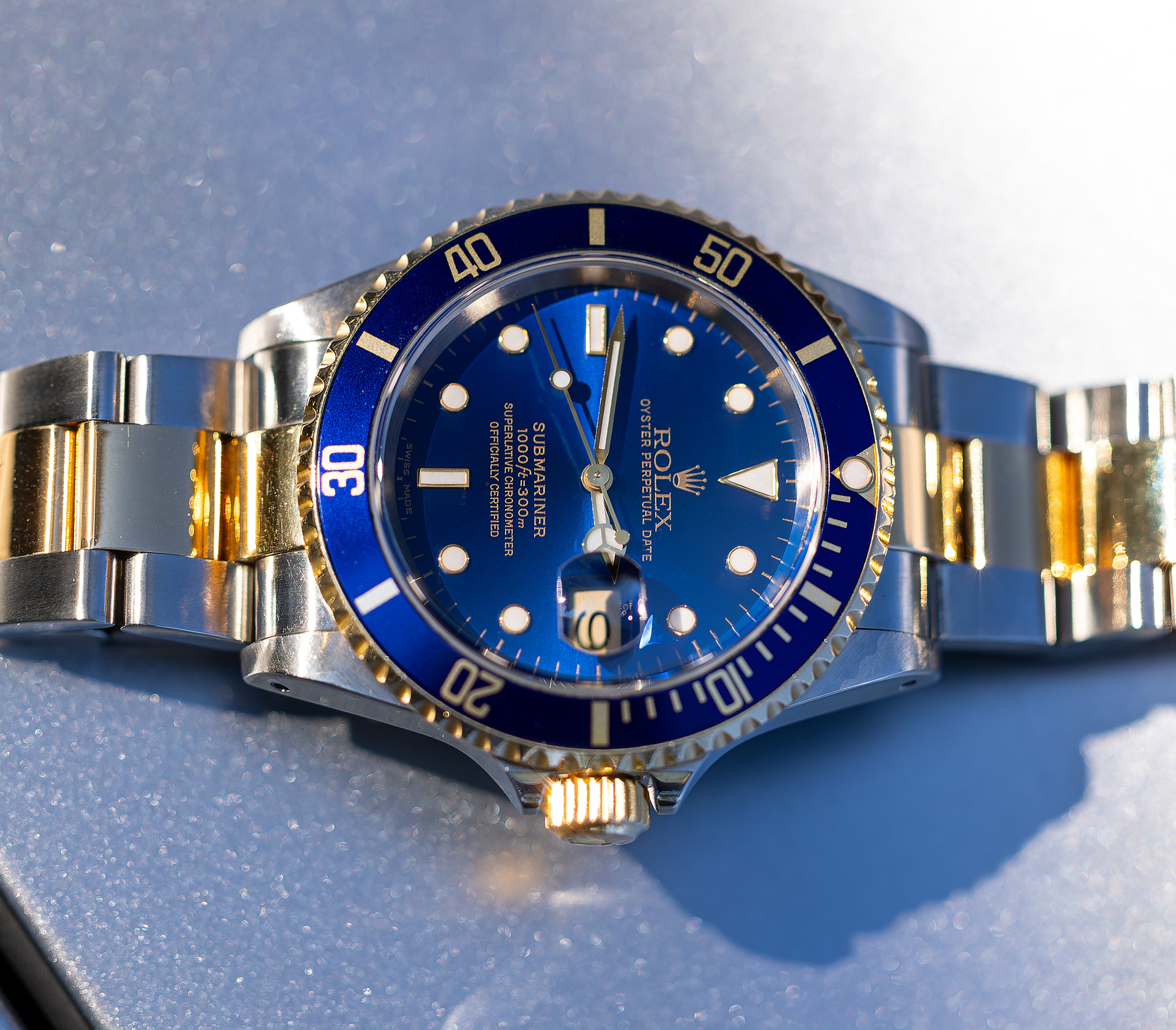 Rolex Submariner 16613