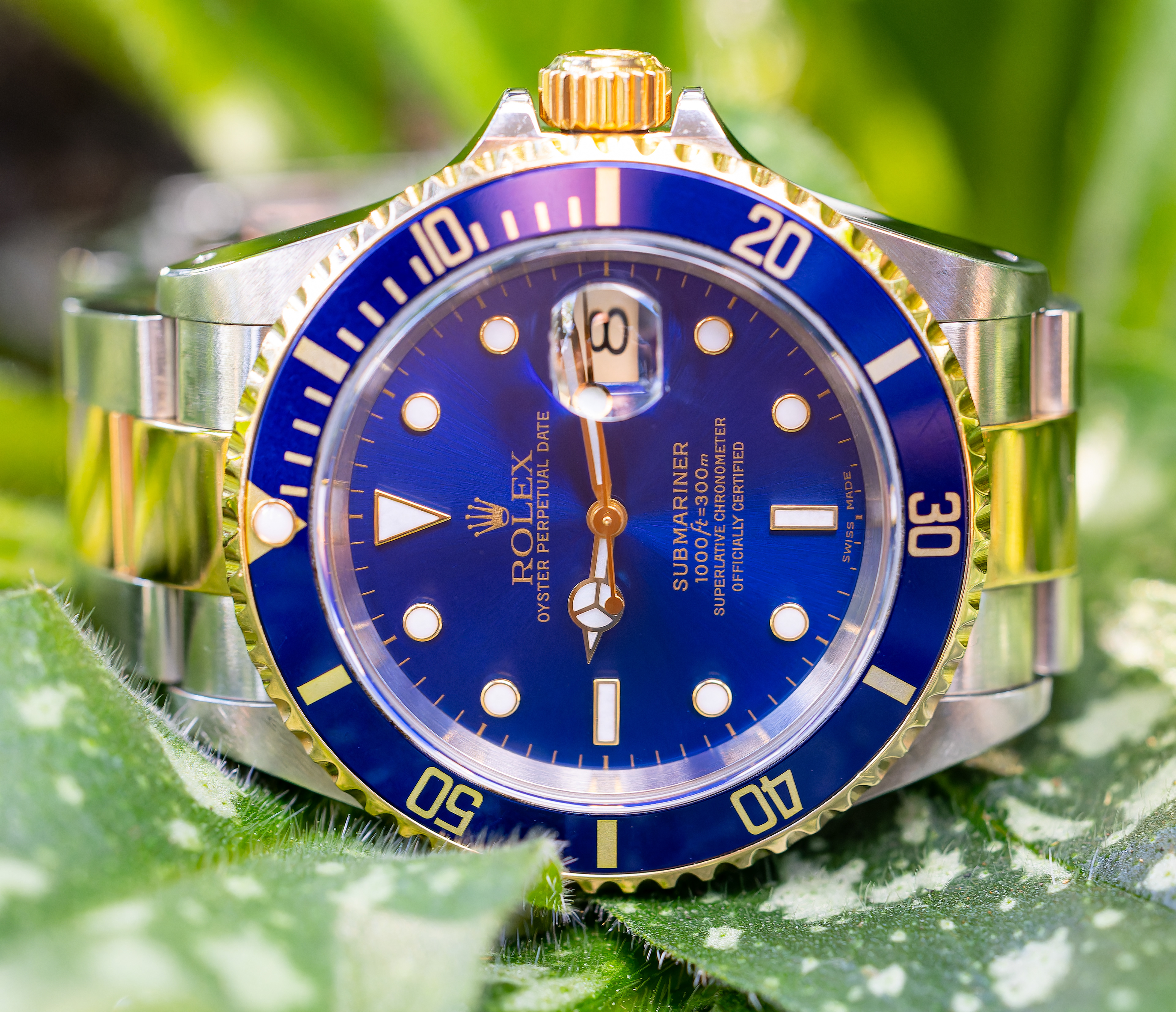 Rolex Submariner 16613