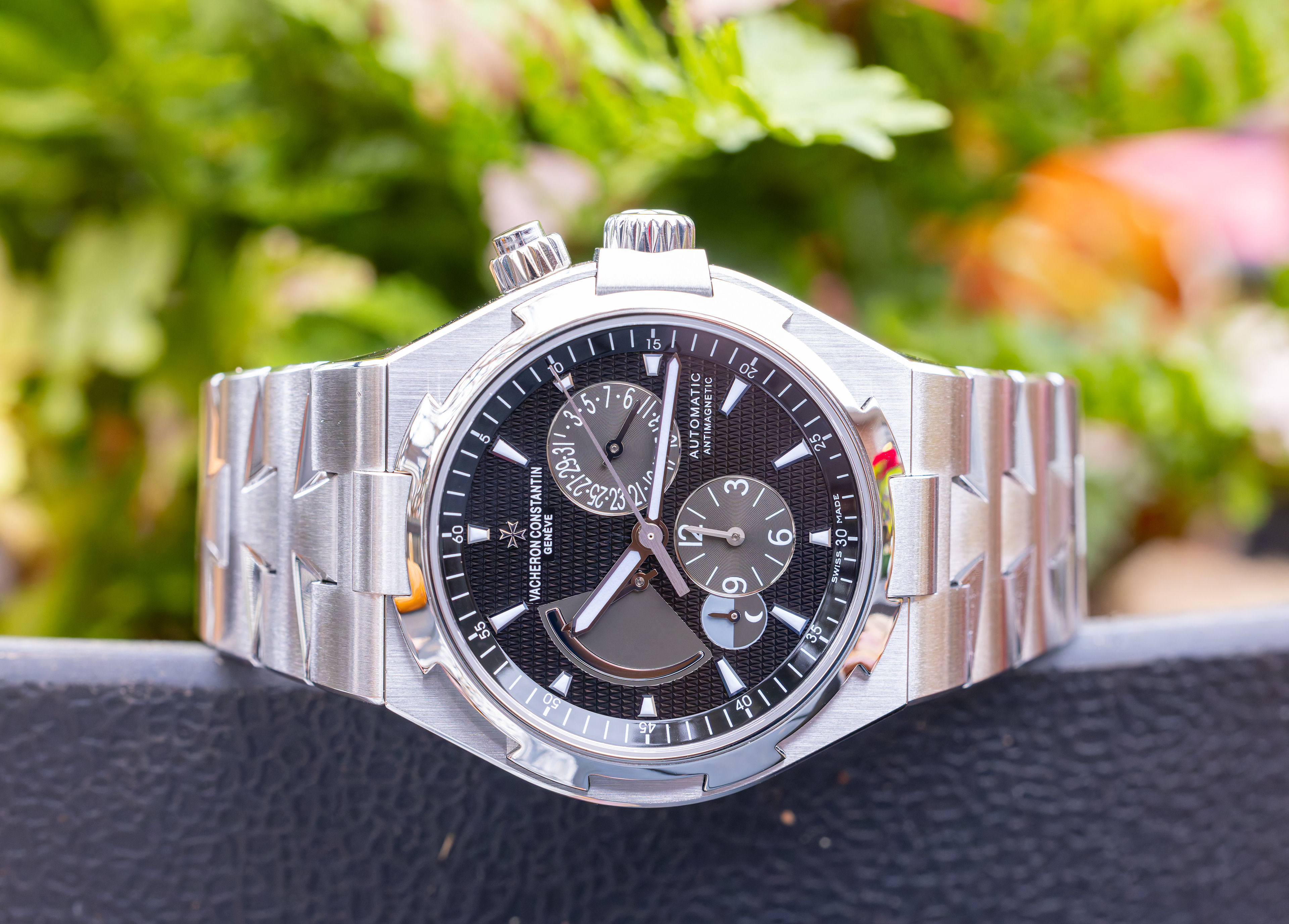 Overseas Dual Time 47450/B01A-9227