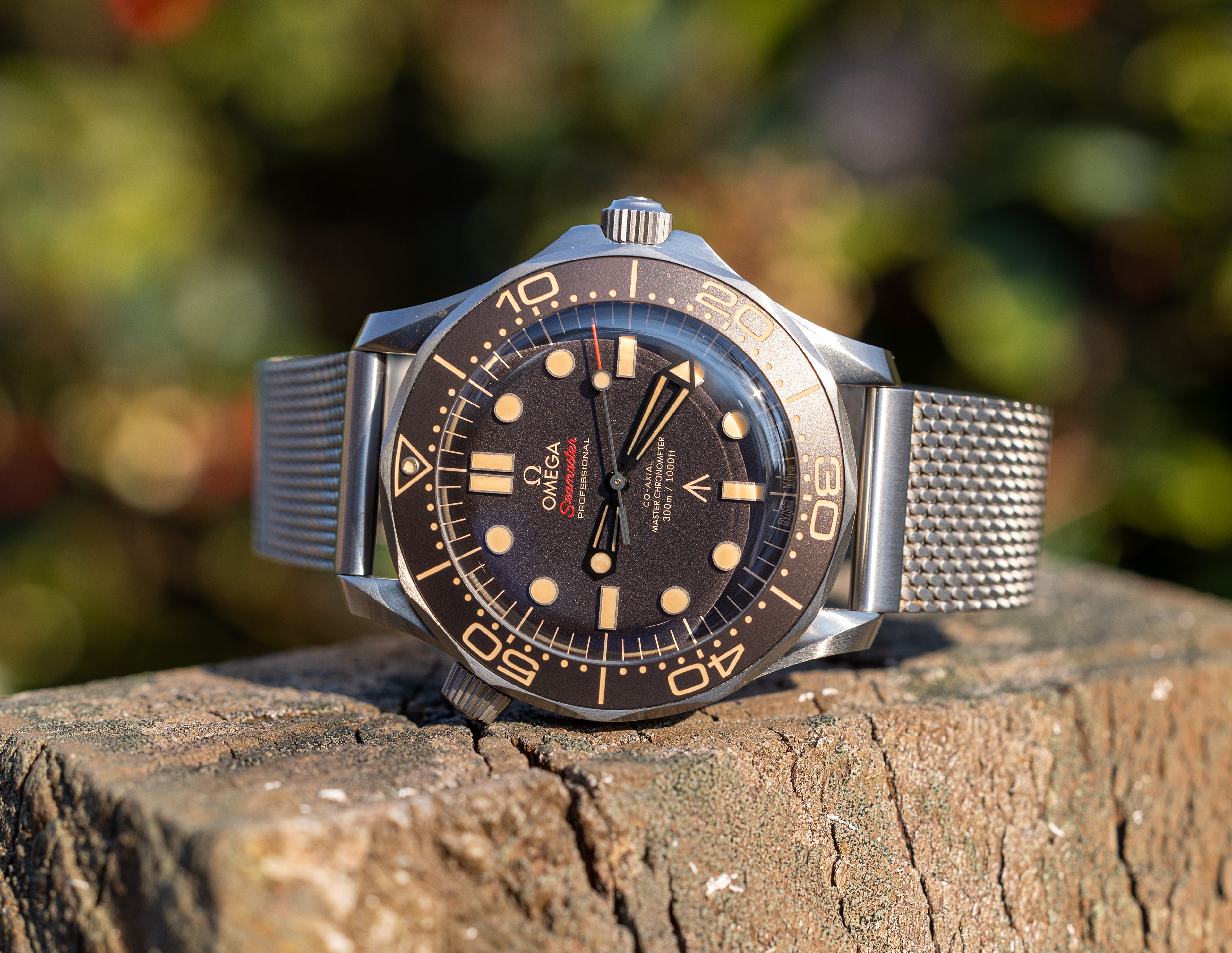 Omega Seamaster Diver 300M 007 Edition No Time To Die