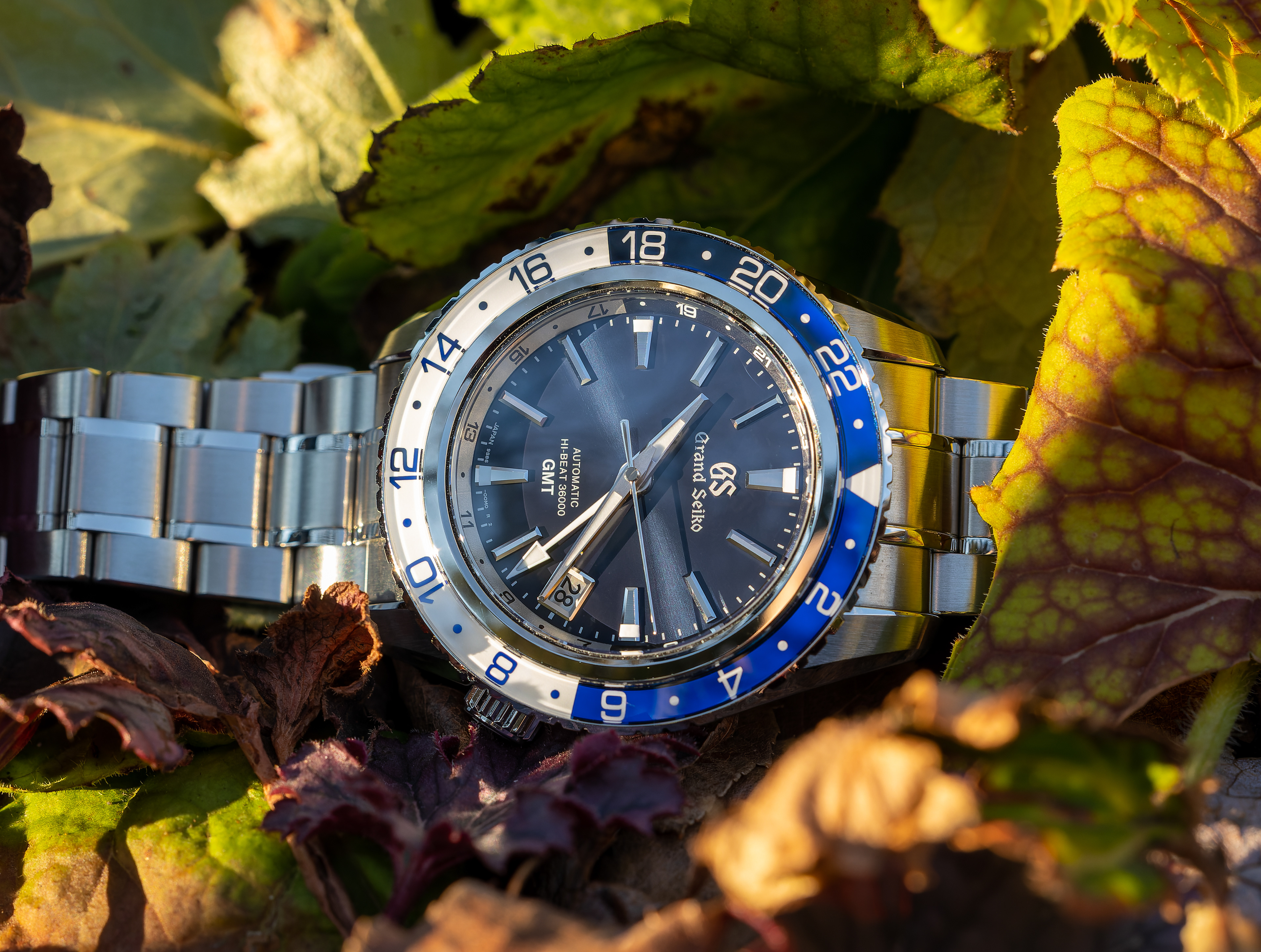 Grand Seiko GMT SBGJ237