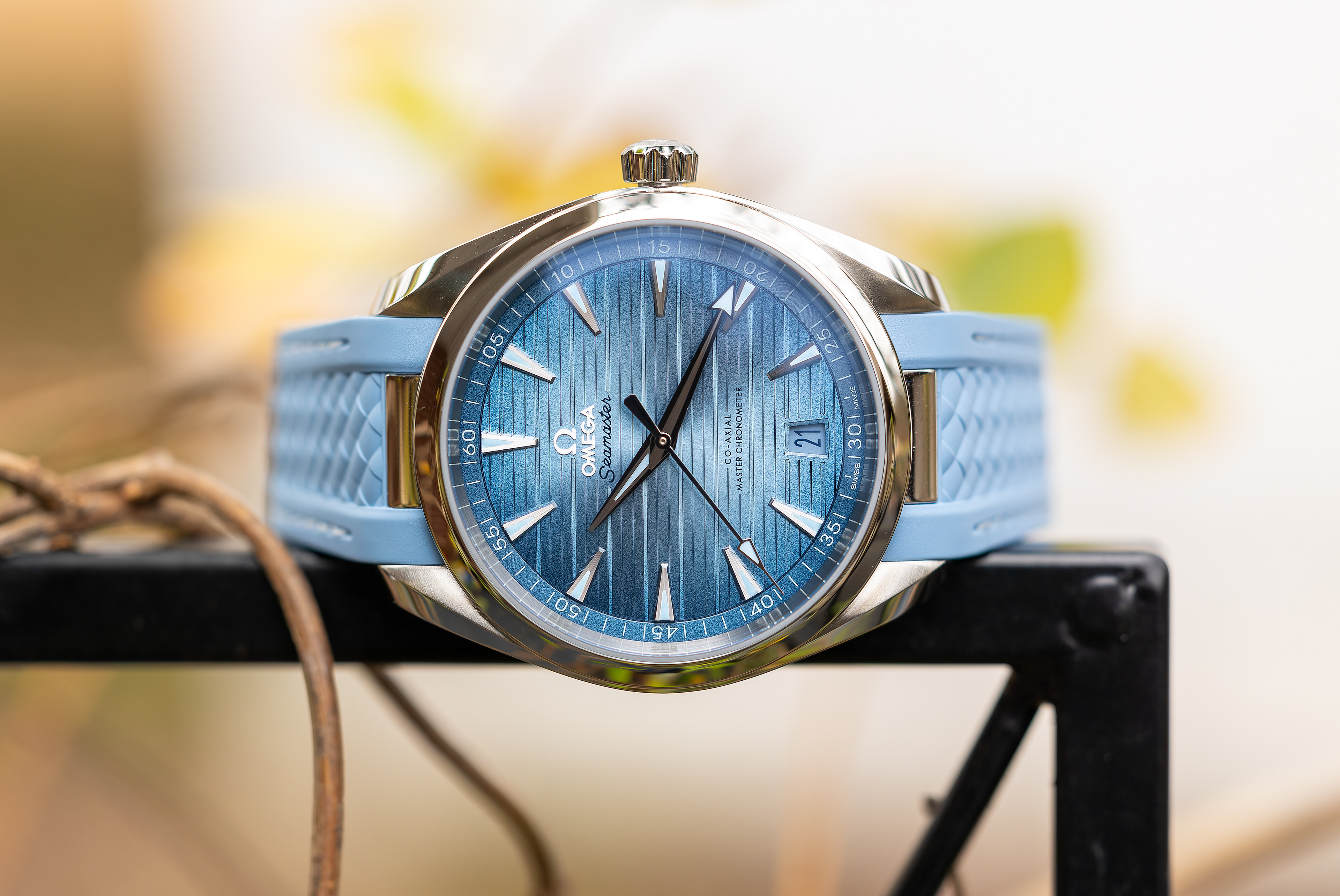 Omega Seamaster Aqua Terra Seamaster 75th Anniversary