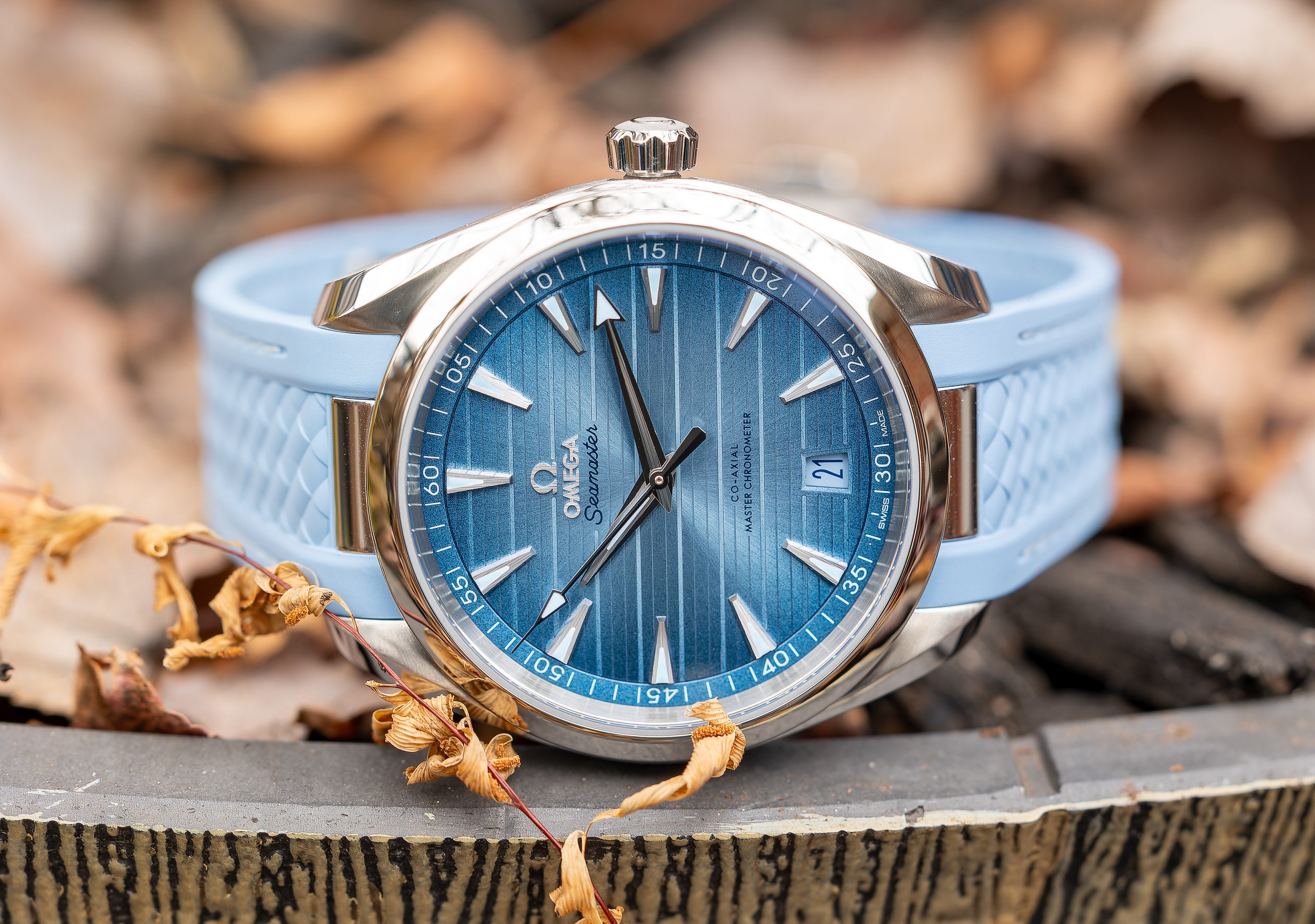 Omega Seamaster Aqua Terra Seamaster 75th Anniversary