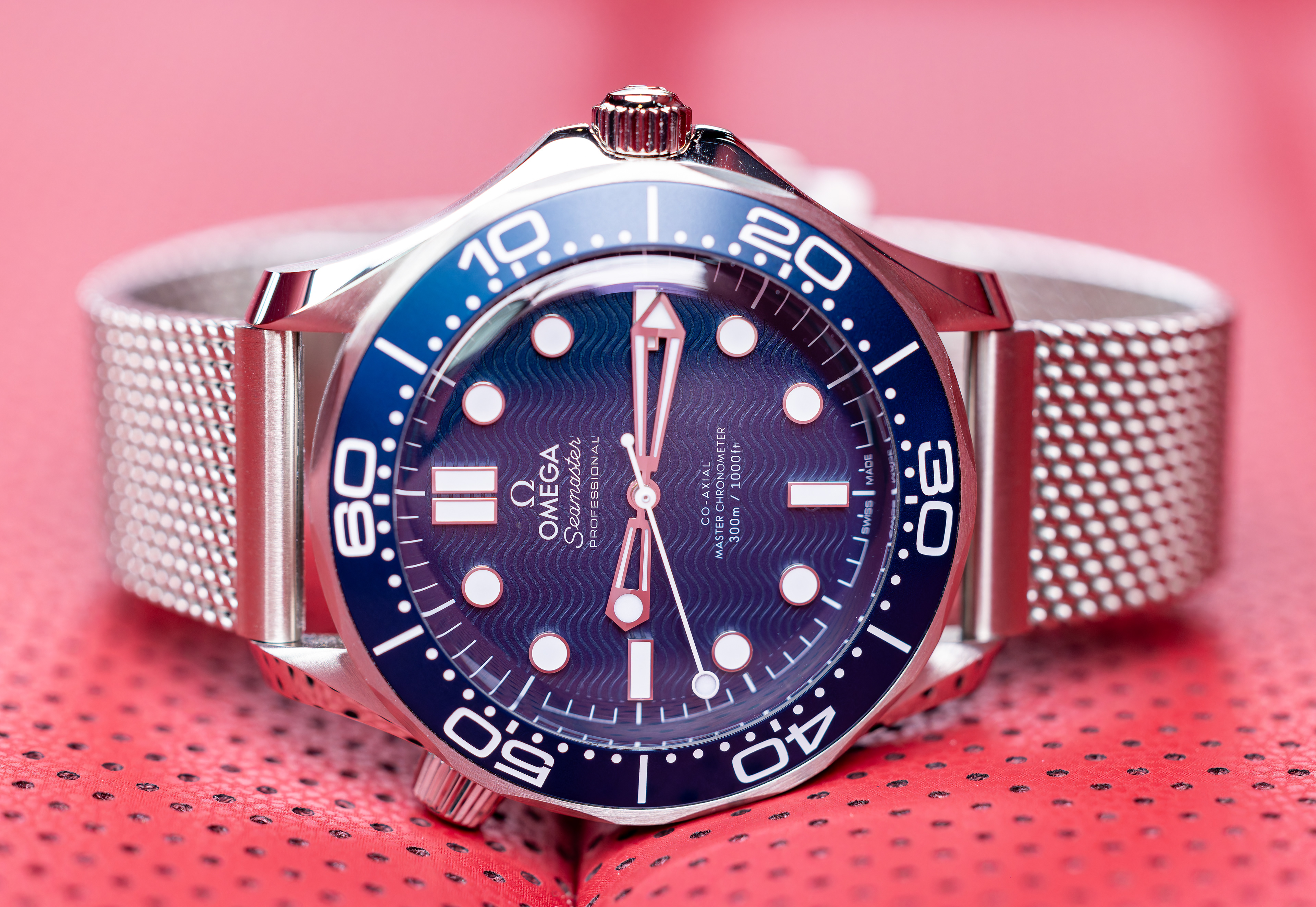 Omega Seamaster Diver 300M 007 Edition No Time To Die
