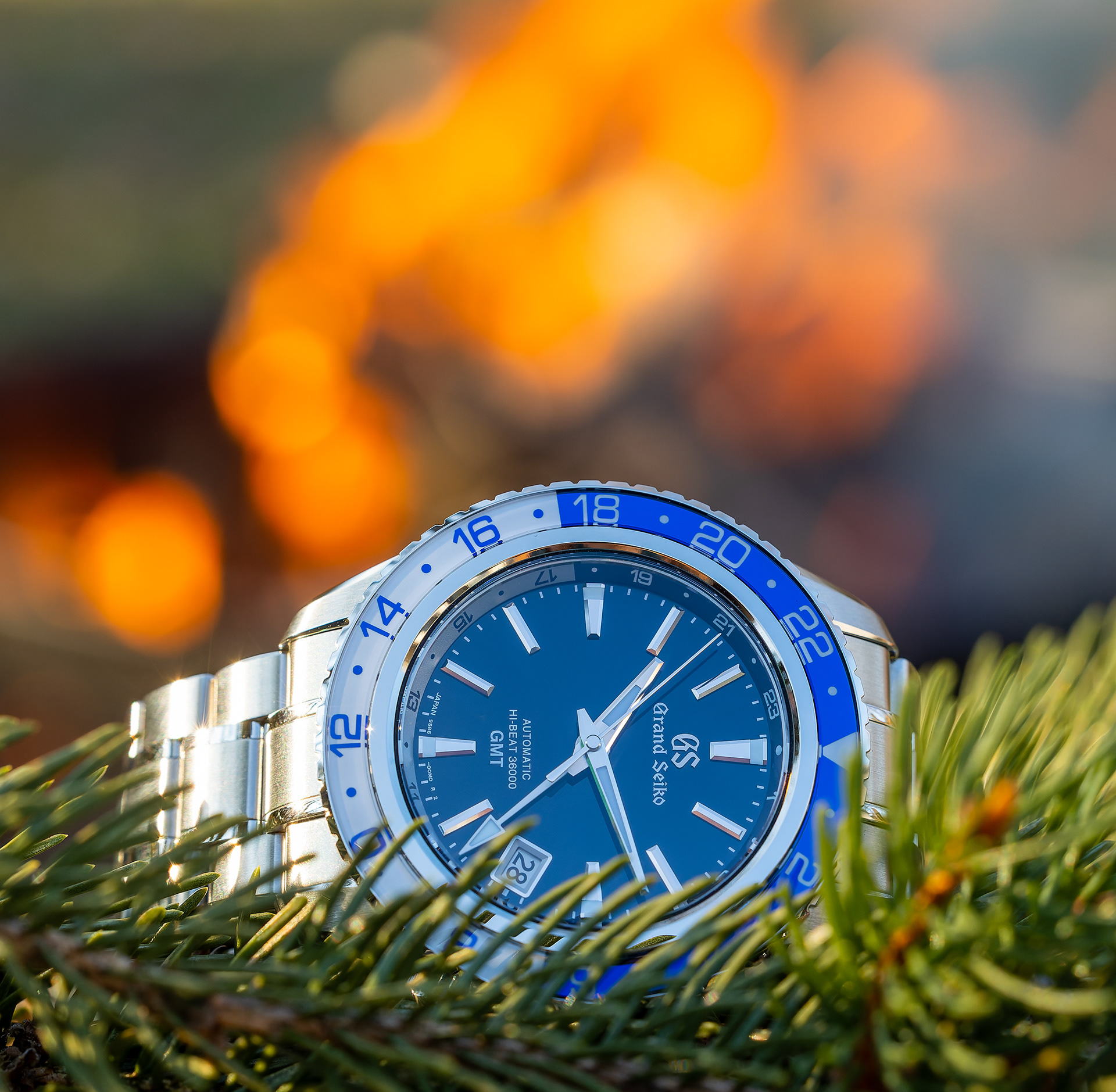 Grand Seiko GMT SBGJ237