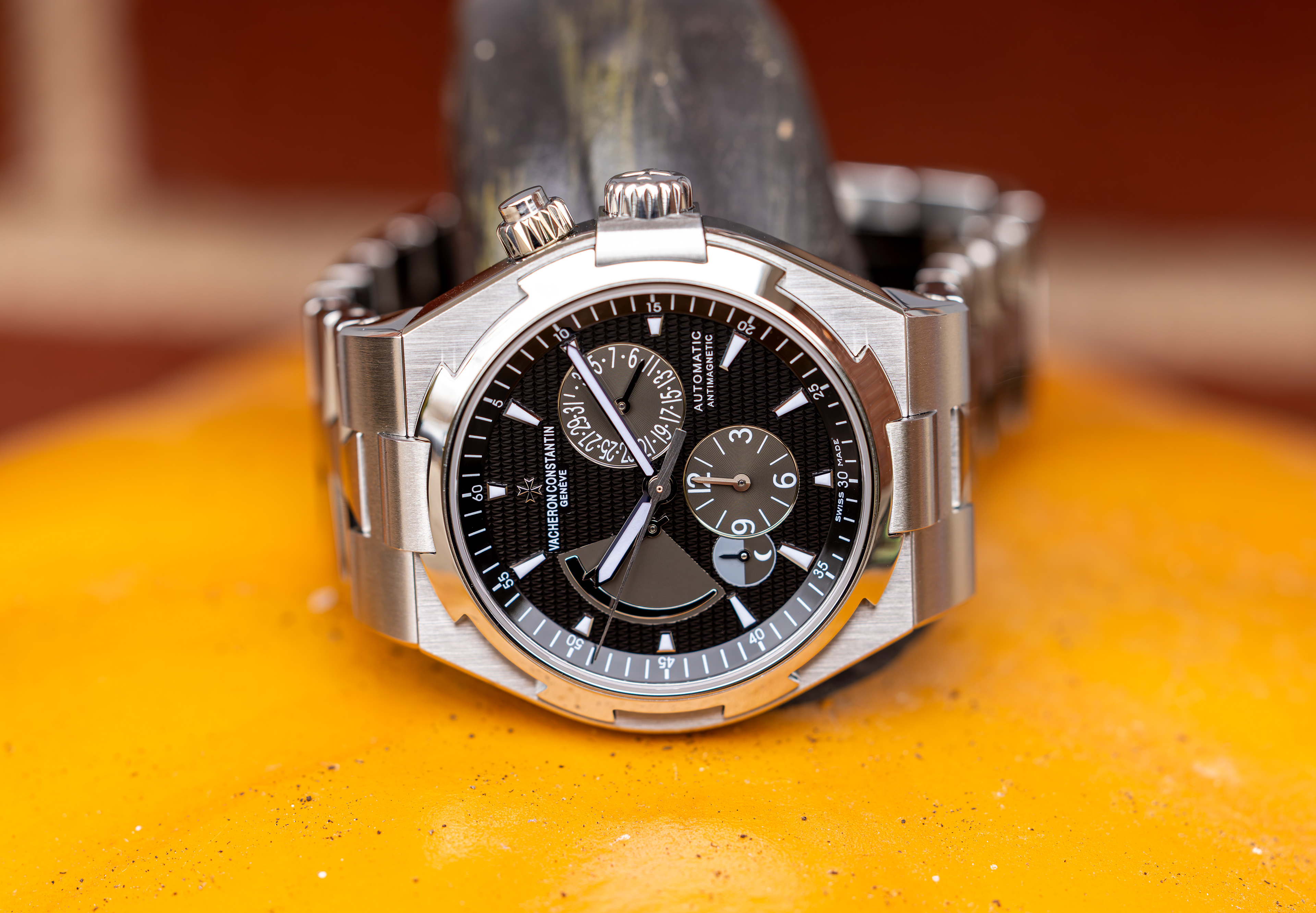Overseas Dual Time 47450/B01A-9227