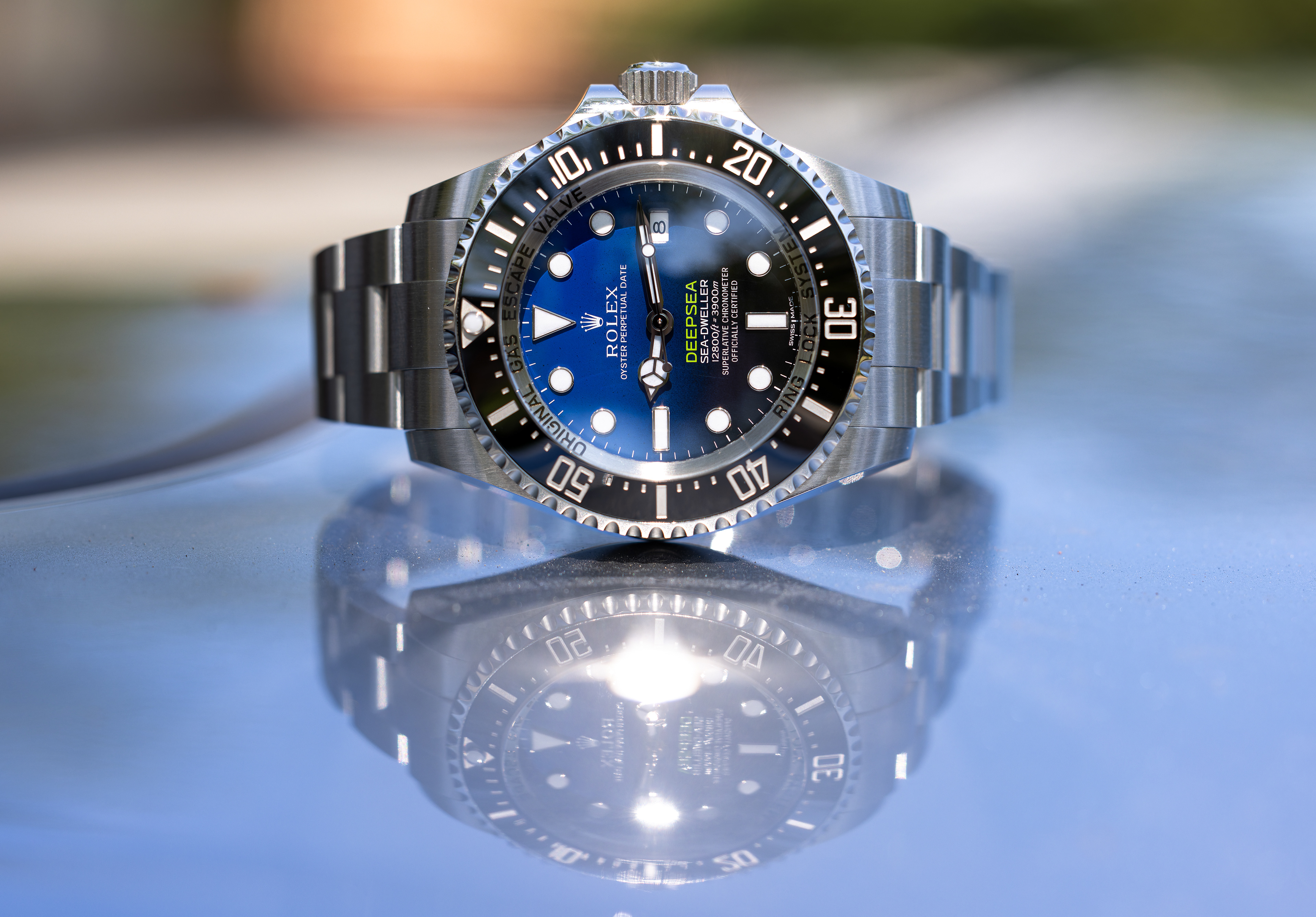 Rolex Deepsea D-blue 116660