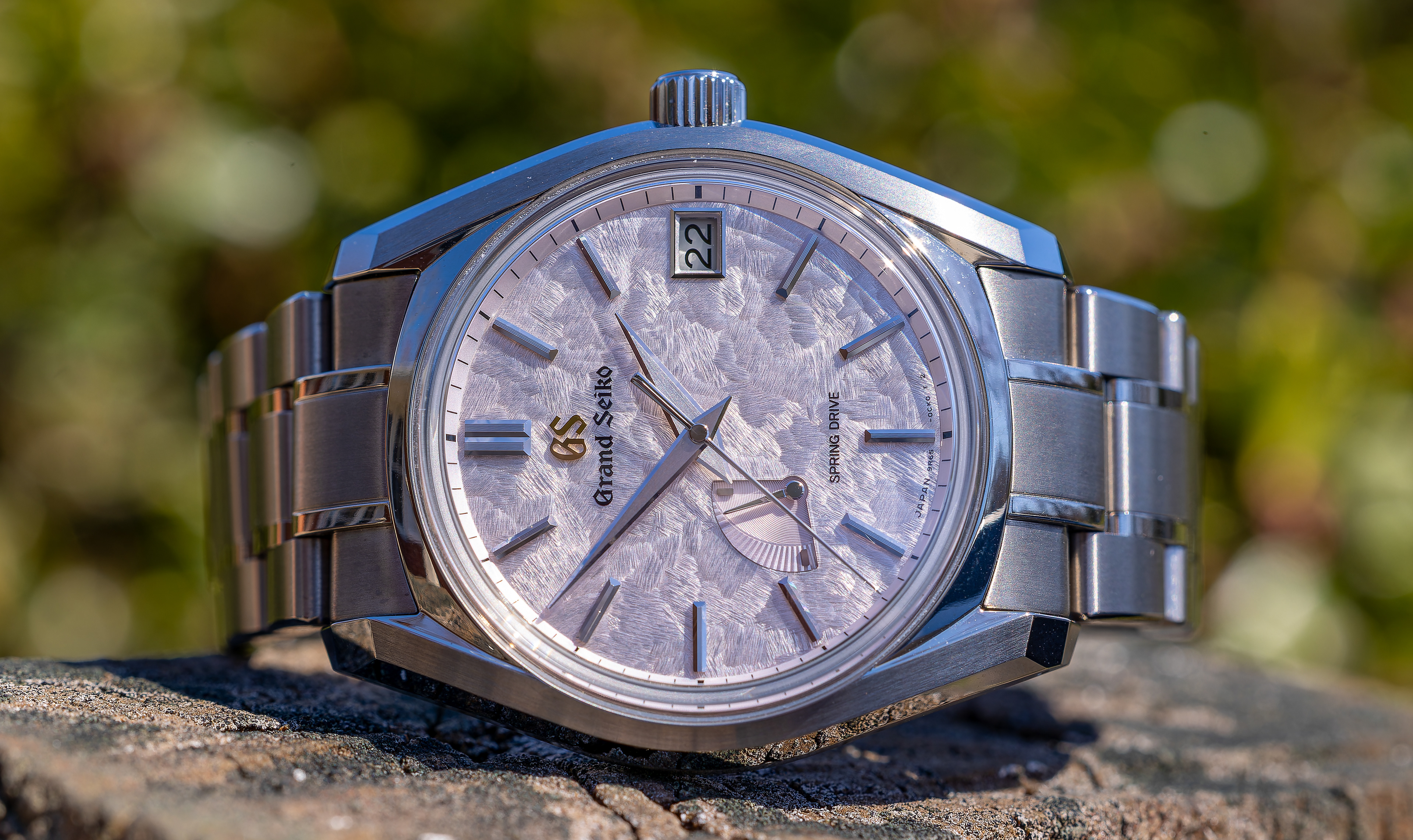 Grand Seiko Shunbun SBGA413