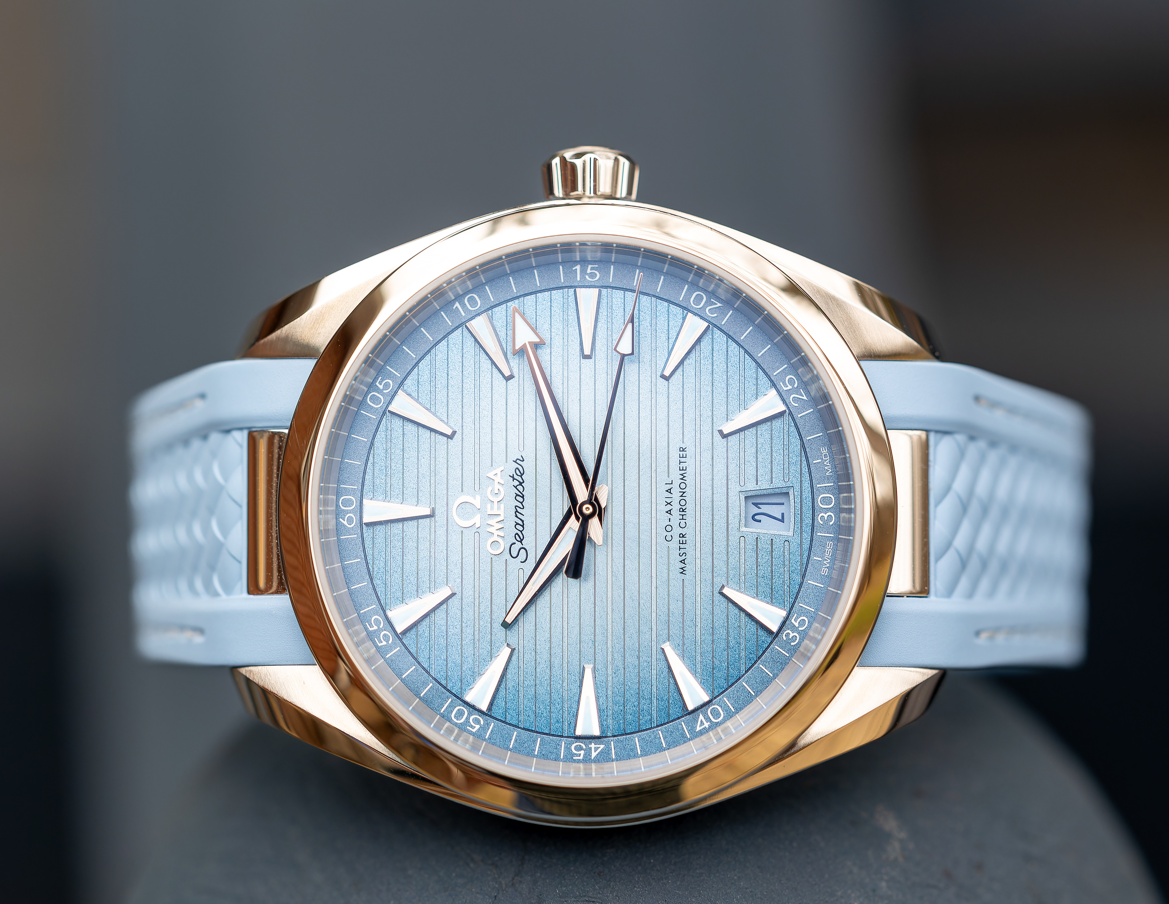 Omega Seamaster Aqua Terra Seamaster 75th Anniversary
