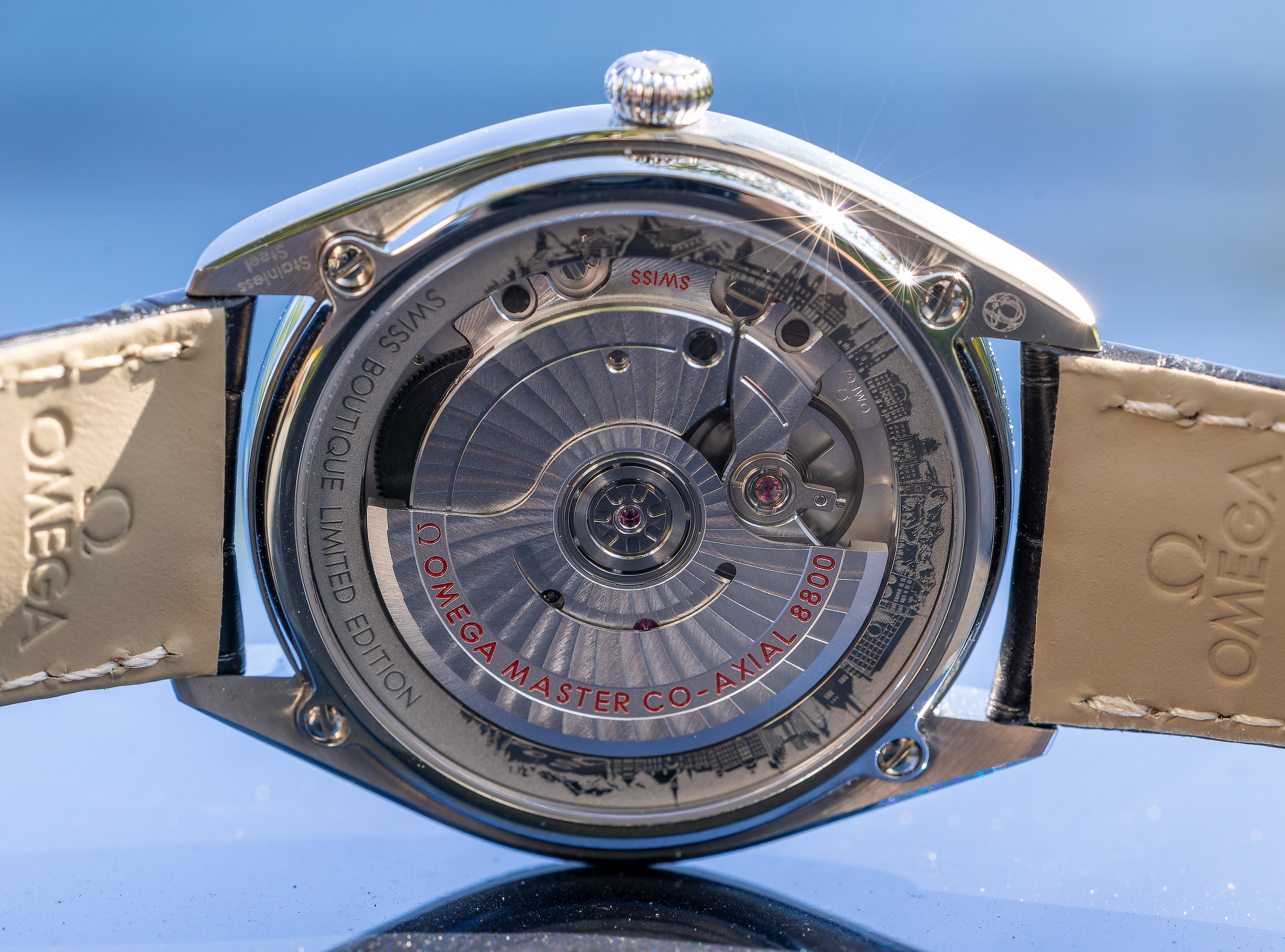 Seamaster Boutique Edition - Switzerland