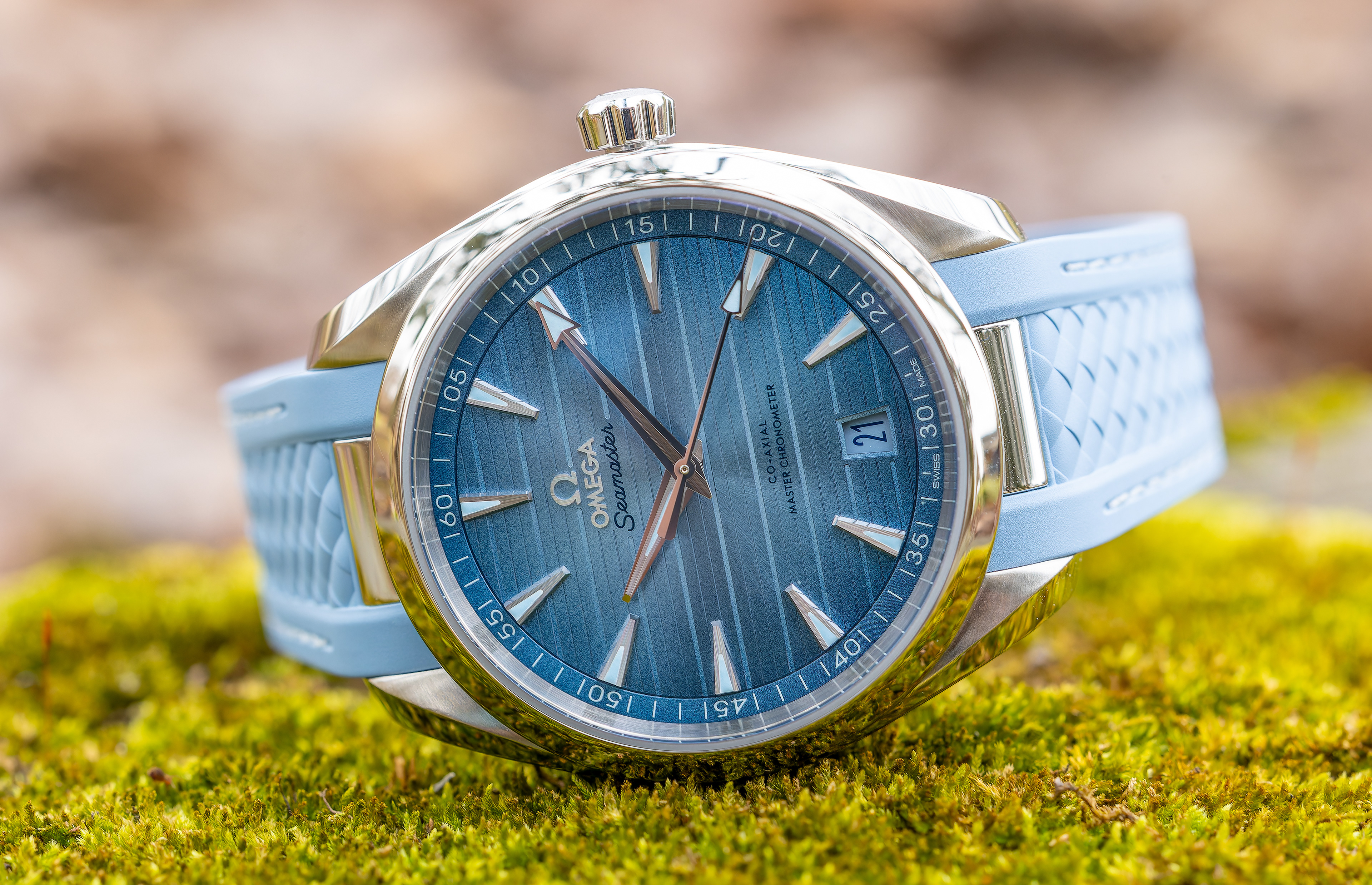 Omega Seamaster Aqua Terra Seamaster 75th Anniversary