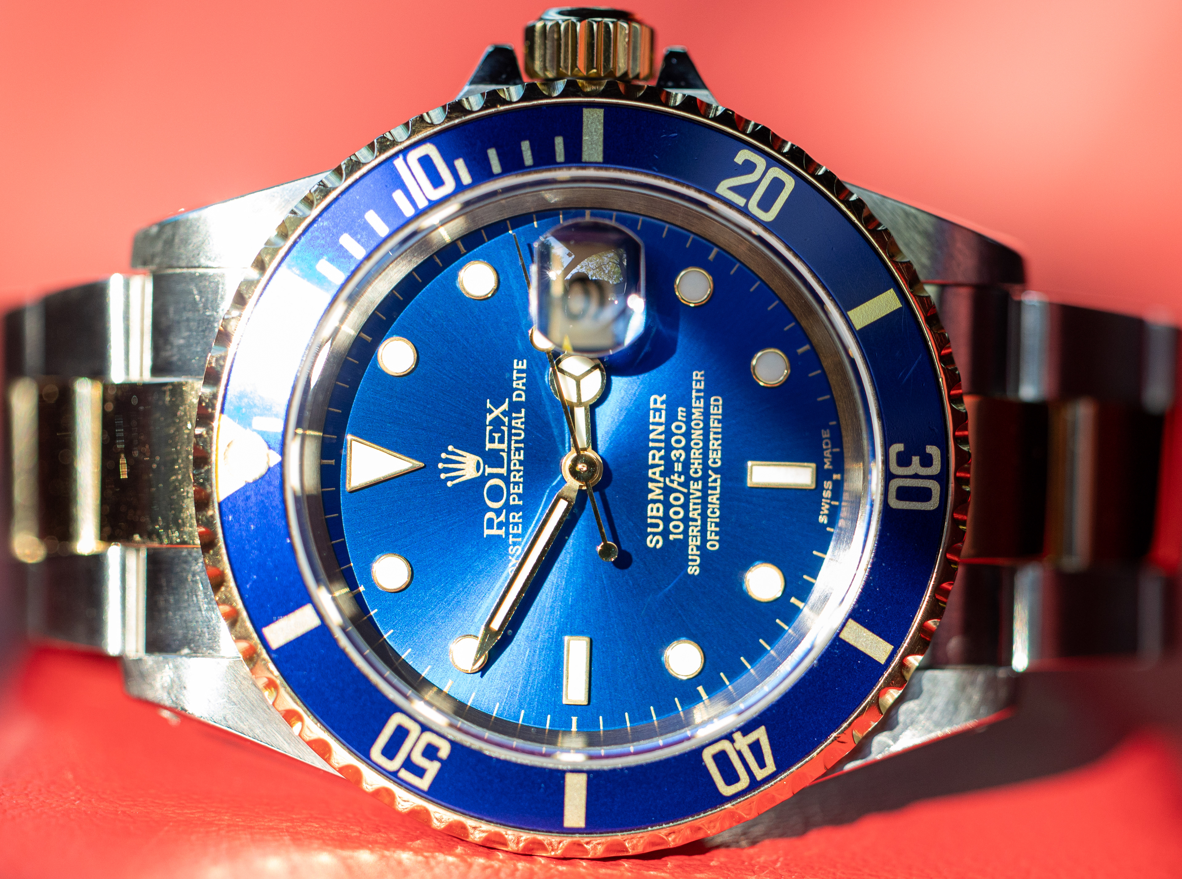 Rolex Submariner 16613