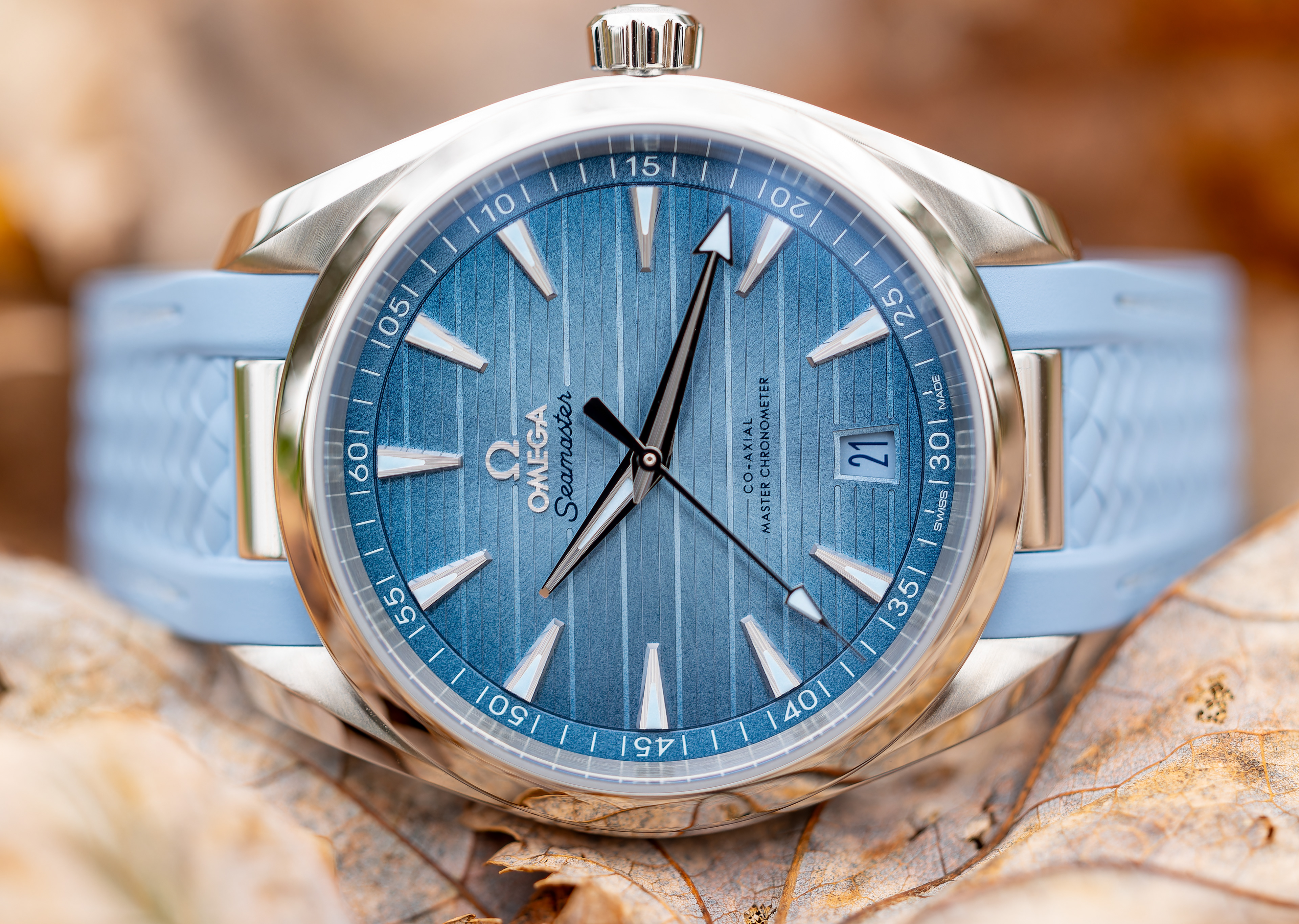 Omega Seamaster Aqua Terra Seamaster 75th Anniversary