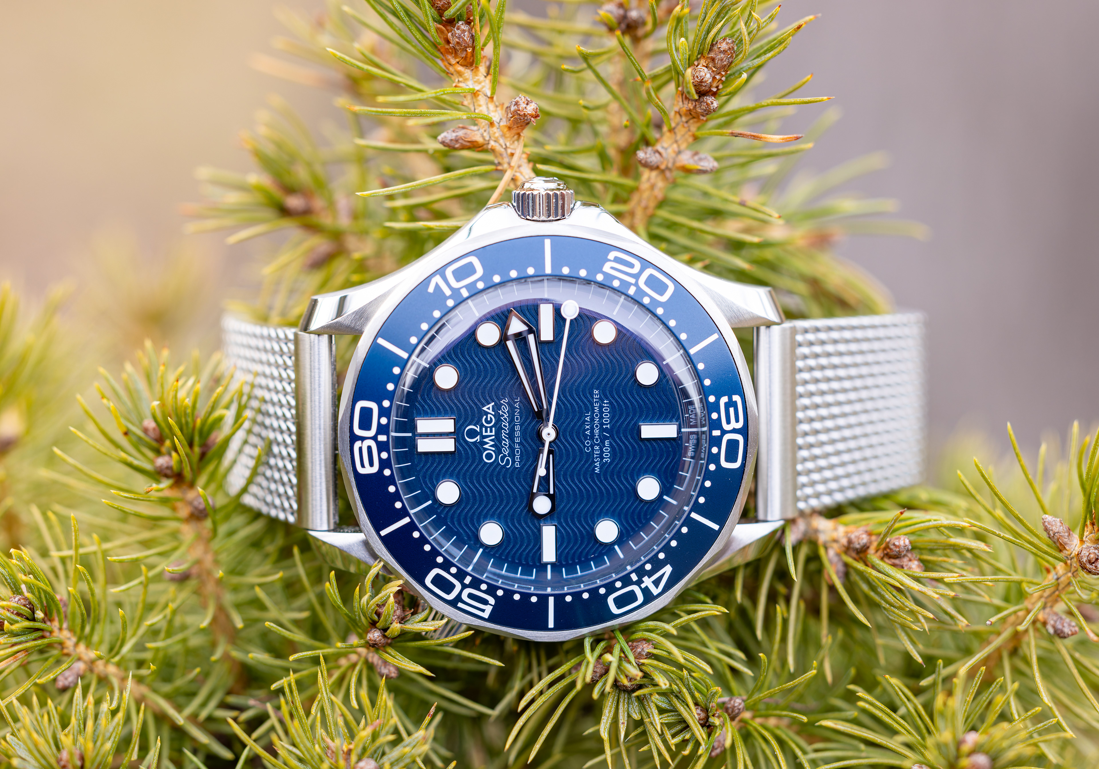 Omega Seamaster Diver 300M 007 Edition No Time To Die