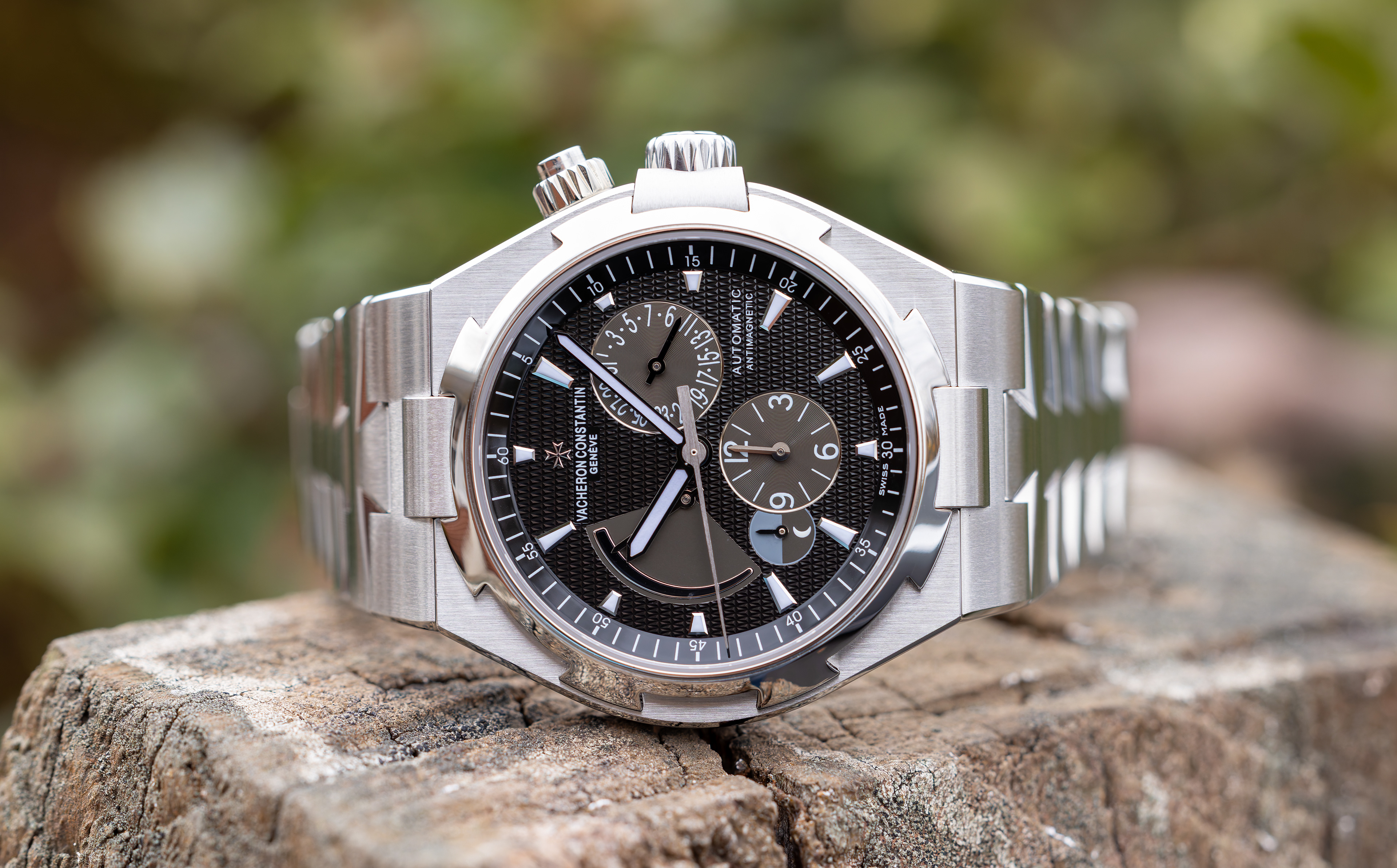 Overseas Dual Time 47450/B01A-9227