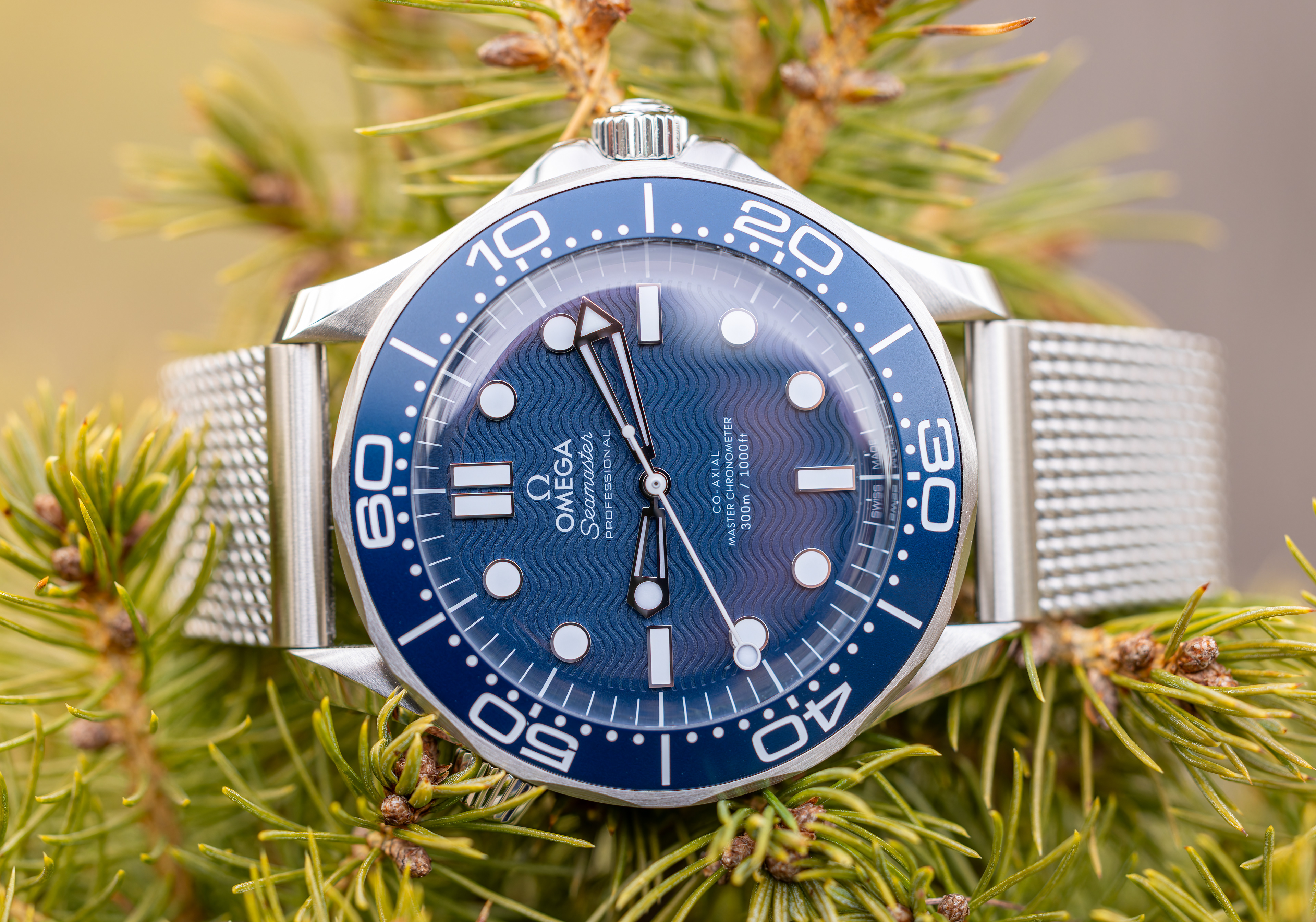 Omega Seamaster Diver 300M James Bond 60th Anniversary