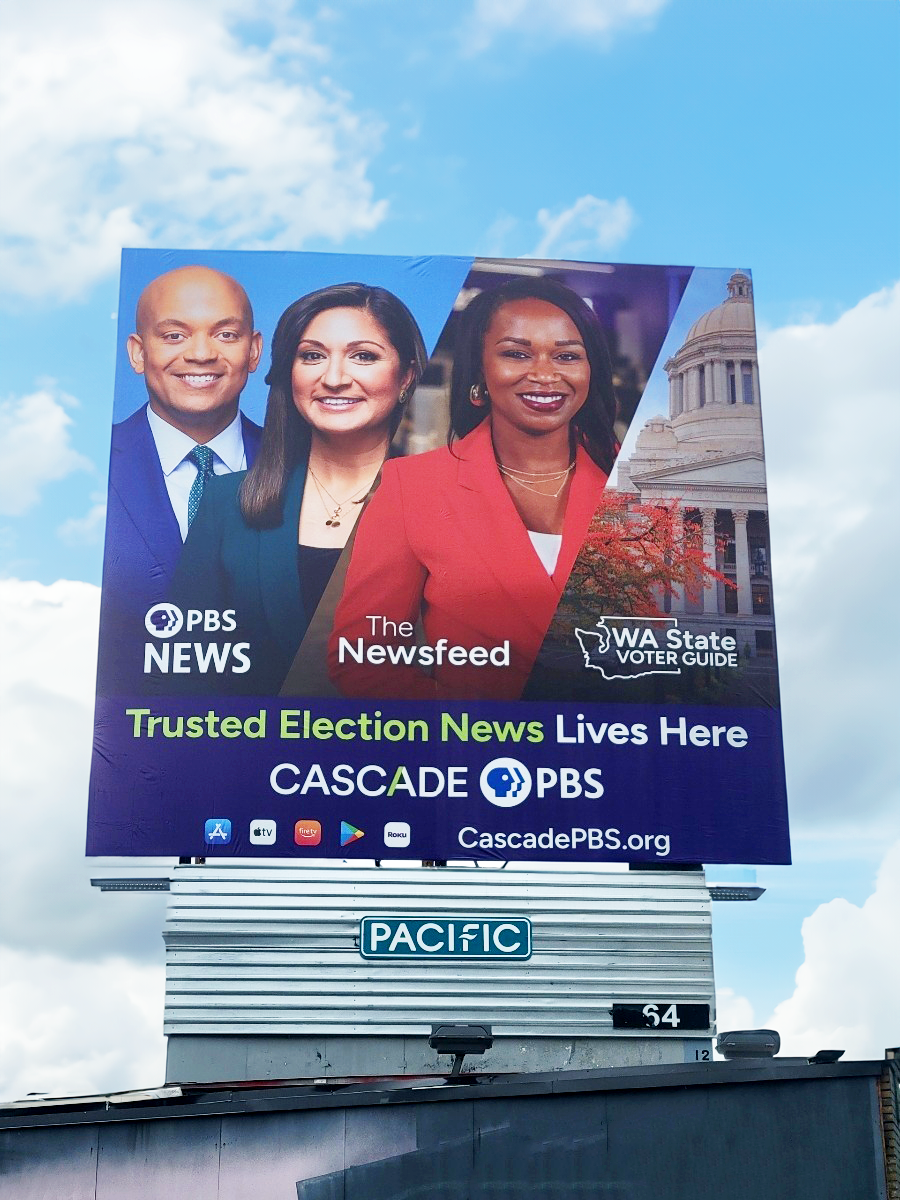 Cascade PBS - Outdoor Signage