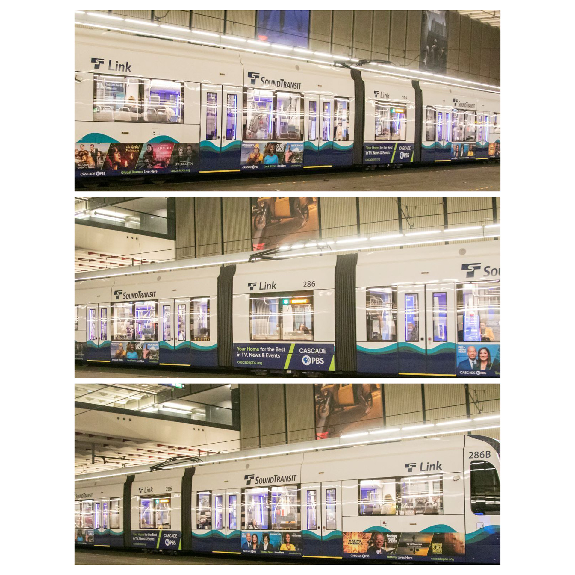 Sound Transit - Cascade PBS